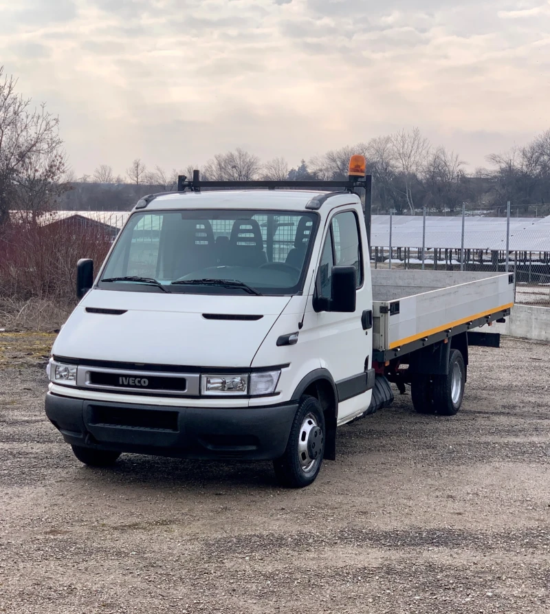 Iveco Daily 40c13* 5 МЕТРА* 4.10м. МЕЖДУОСИЕ* 2.8, снимка 1 - Бусове и автобуси - 49286356