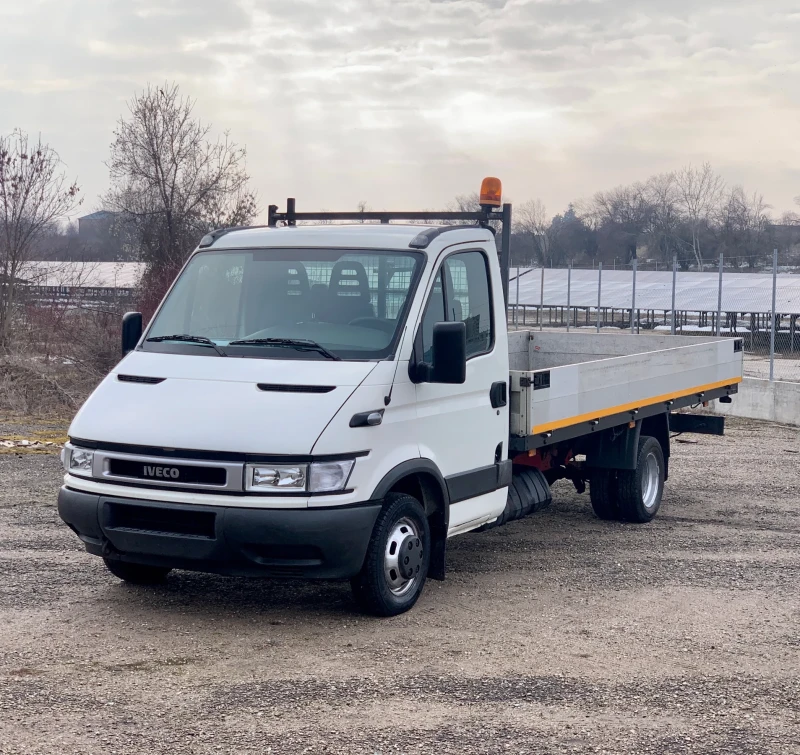 Iveco Daily 40c13* 5 МЕТРА* 4.10м. МЕЖДУОСИЕ* 2.8, снимка 2 - Бусове и автобуси - 49286356