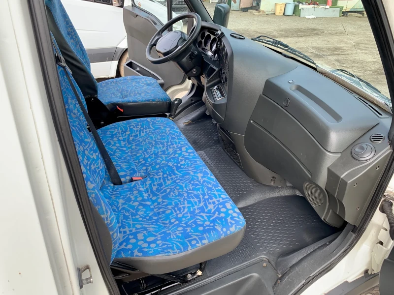 Iveco Daily 40c13* 5 МЕТРА* 4.10м. МЕЖДУОСИЕ* 2.8, снимка 14 - Бусове и автобуси - 49286356