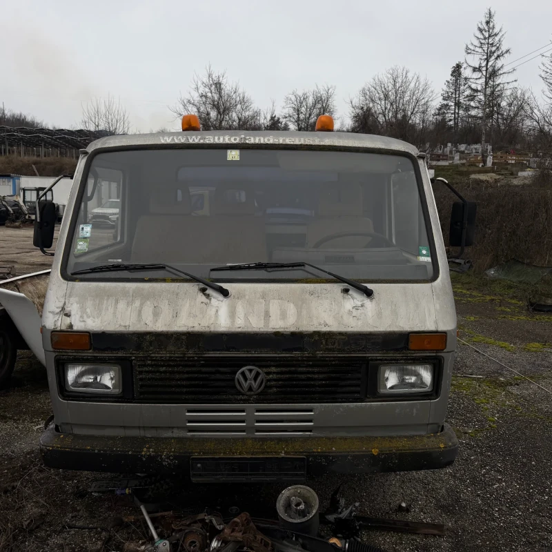 VW Lt 2.4D, ШВЕЙЦАРИЯ, снимка 2 - Бусове и автобуси - 53466555