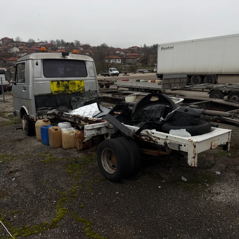 VW Lt 2.4D, ШВЕЙЦАРИЯ, снимка 5 - Бусове и автобуси - 53466555