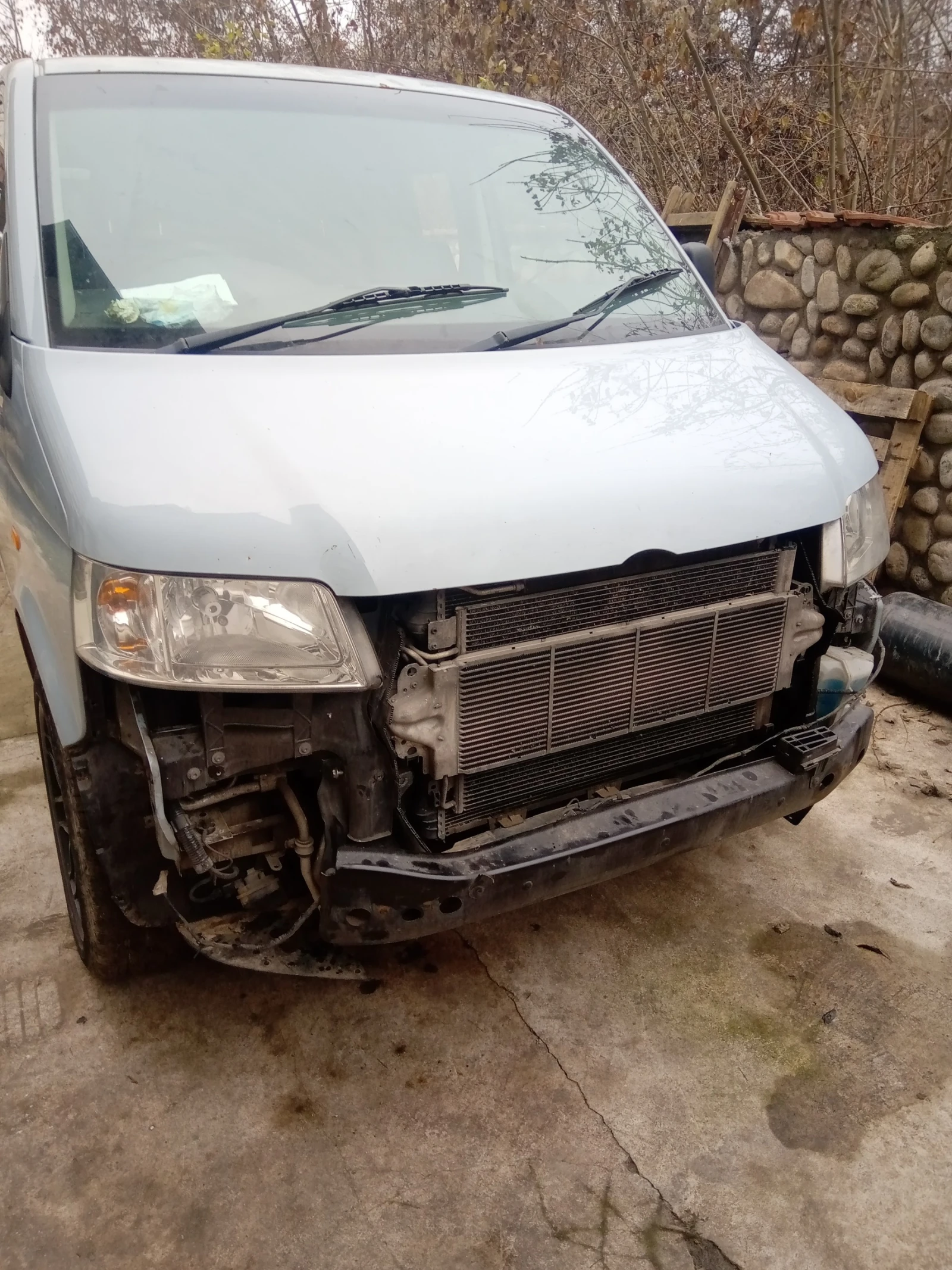 VW T5 2.5 TDI Двигатели - изображение 3