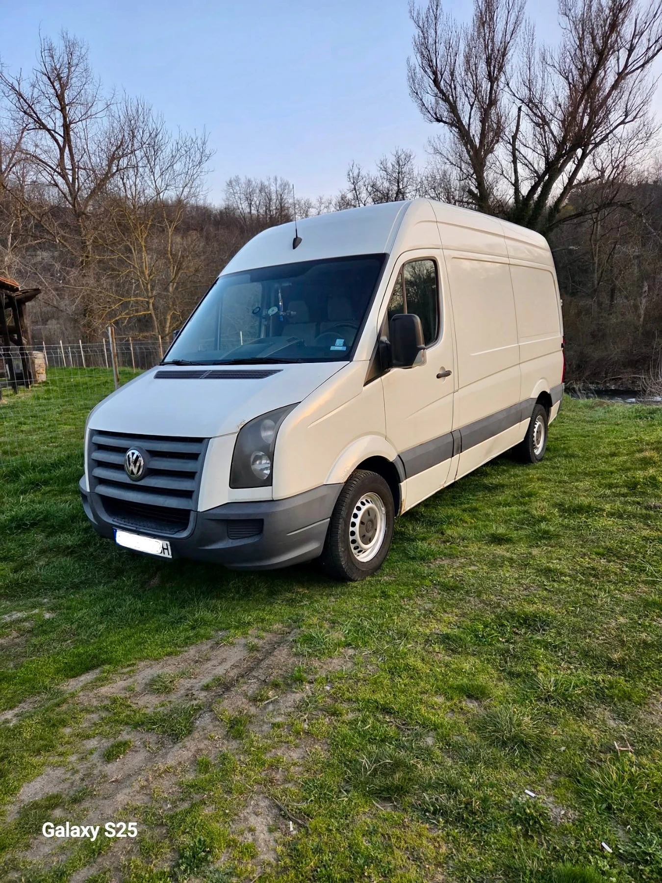 VW Crafter 2.5 TDI 136 * 6-Местен* Клима* Топ, снимка 2 - Бусове и автобуси - 53851110