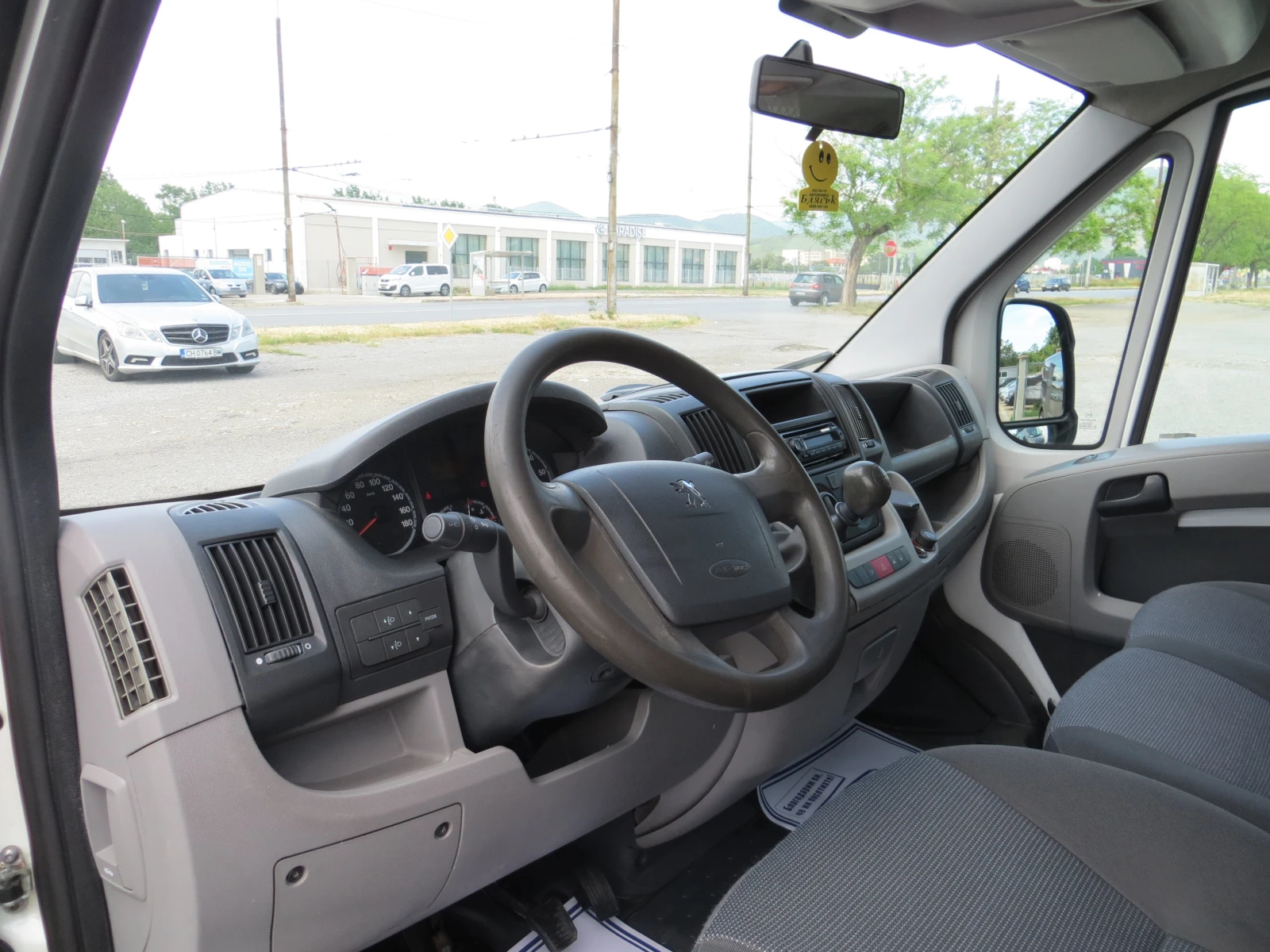 Peugeot Boxer 2.2HDI 6+ 1места-КЛИМАТИК, снимка 8 - Бусове и автобуси - 54625232