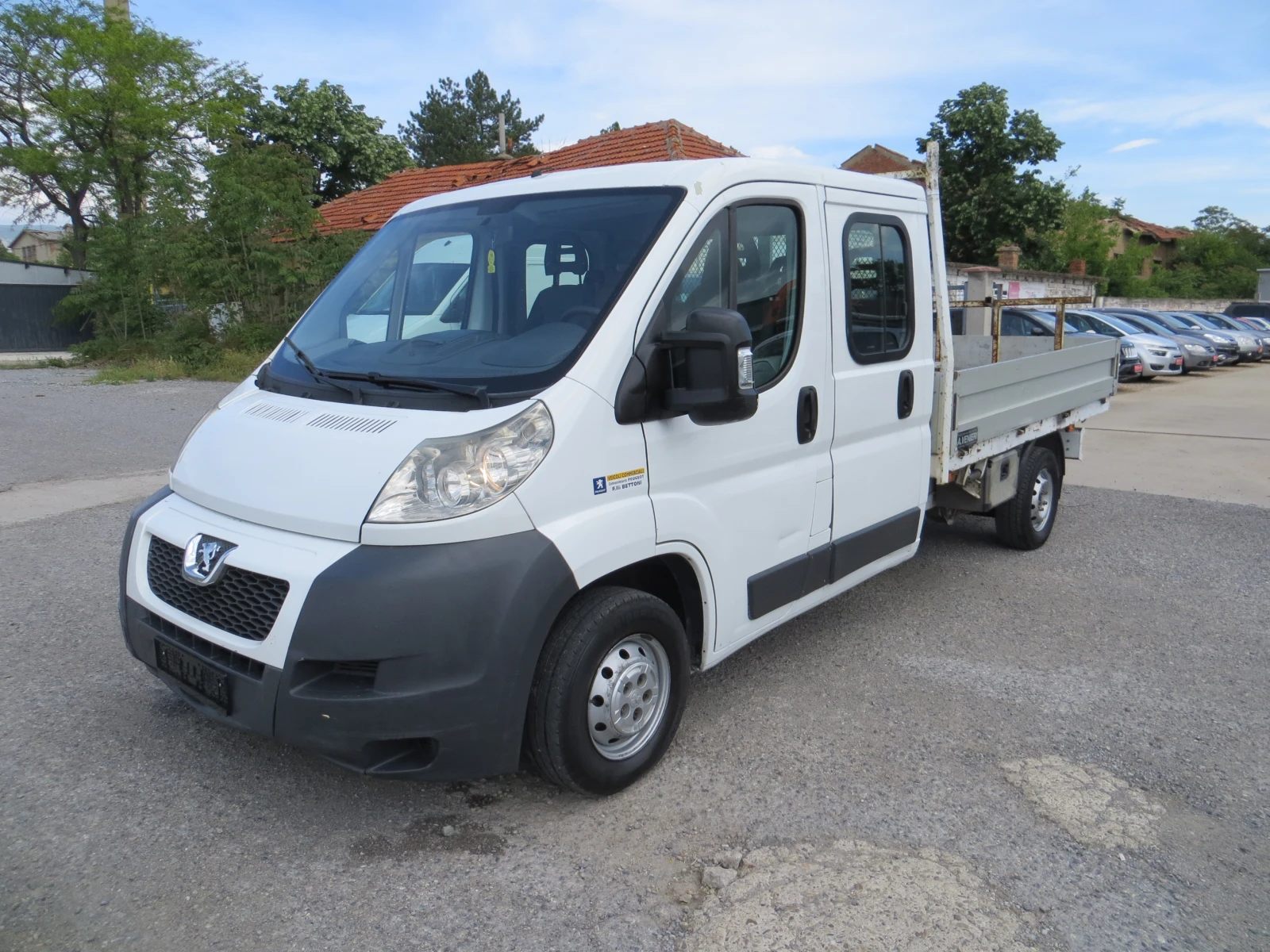 Peugeot Boxer 2.2HDI 6+ 1места-КЛИМАТИК, снимка 6 - Бусове и автобуси - 54625232