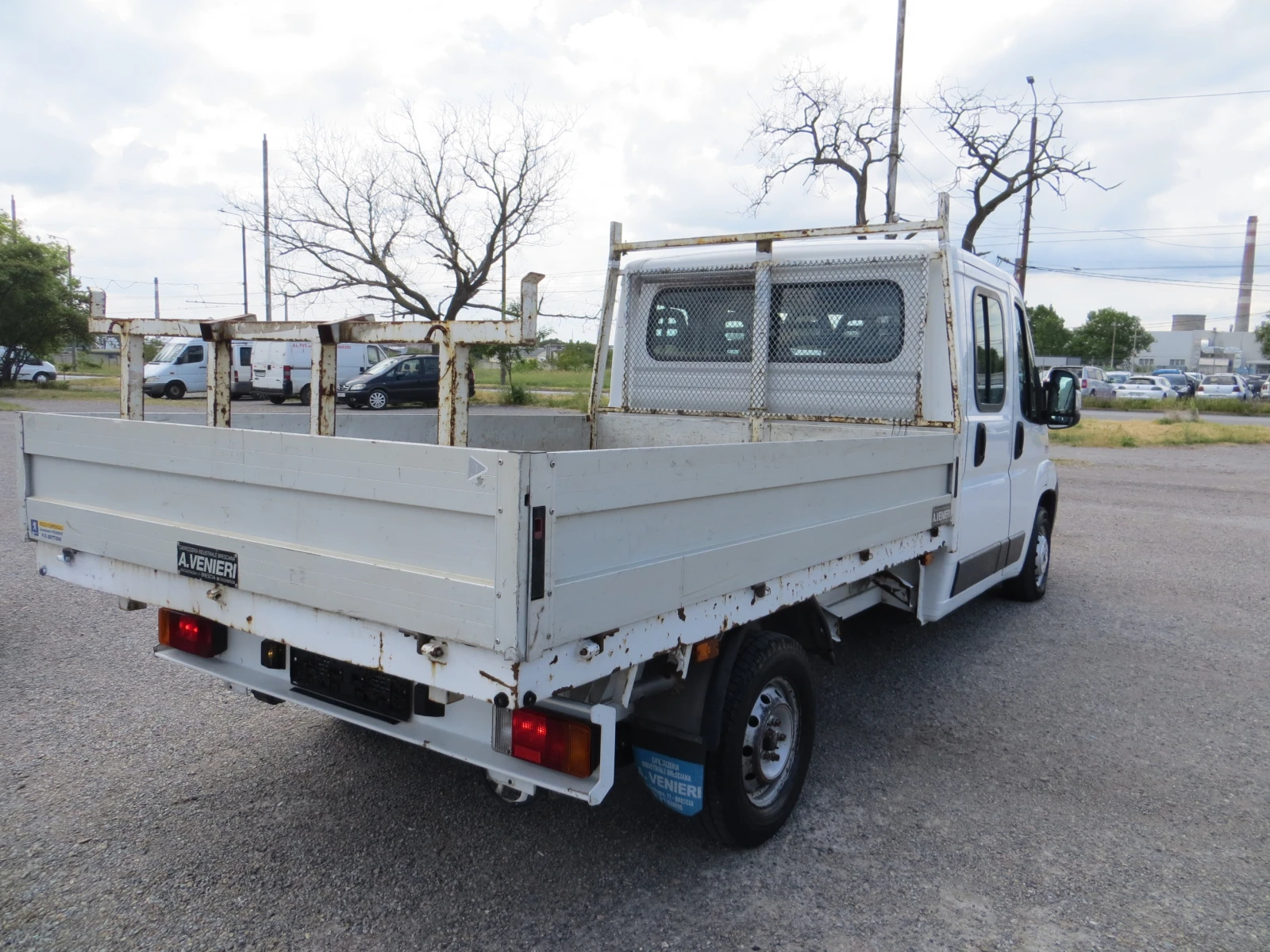 Peugeot Boxer 2.2HDI 6+ 1места-КЛИМАТИК, снимка 3 - Бусове и автобуси - 54625232