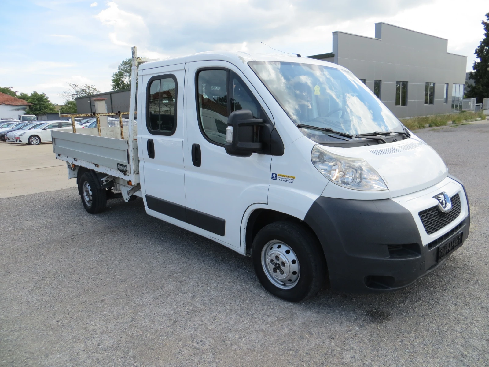 Peugeot Boxer 2.2HDI 6+ 1места-КЛИМАТИК, снимка 2 - Бусове и автобуси - 54625232