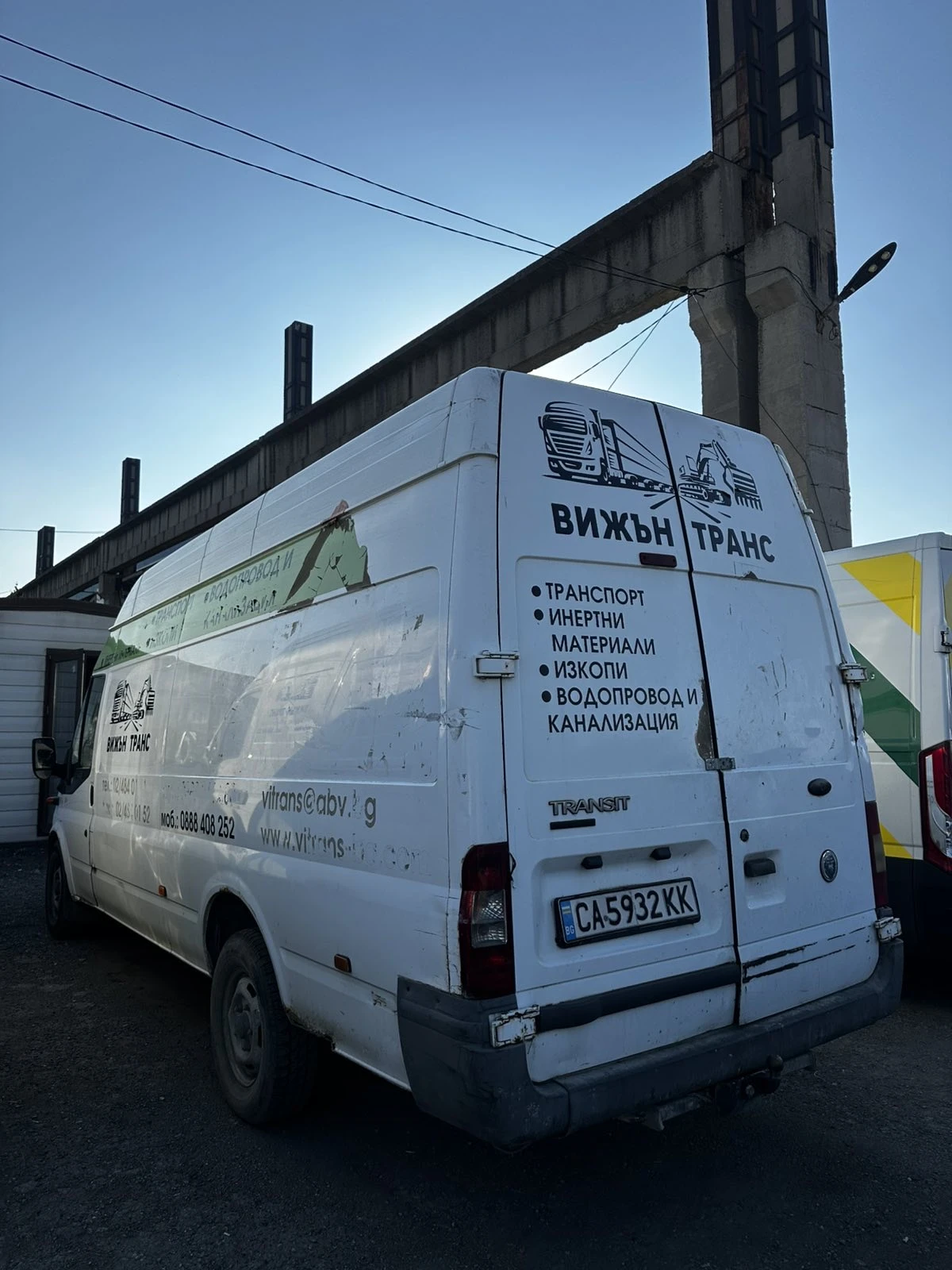 Ford Transit, снимка 2 - Бусове и автобуси - 55055522