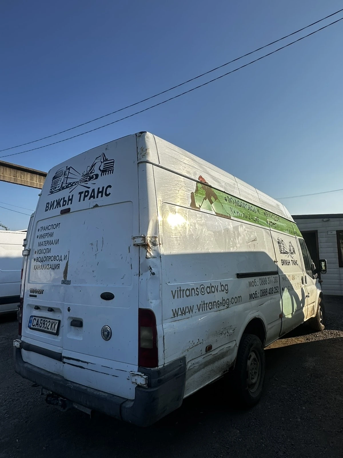 Ford Transit, снимка 4 - Бусове и автобуси - 55055522