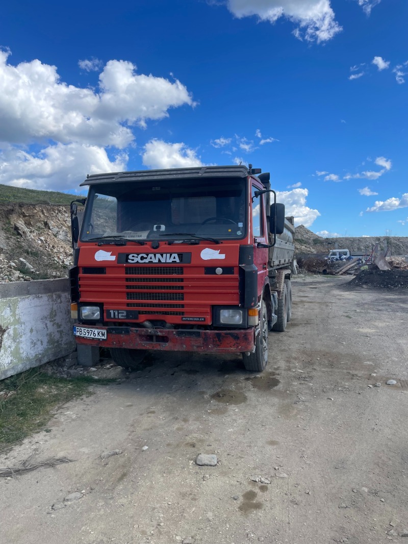 Scania 112, снимка 3 - Камиони - 46352168
