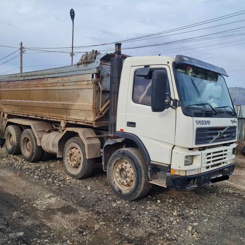 Volvo Fm12, снимка 3 - Камиони - 48418511