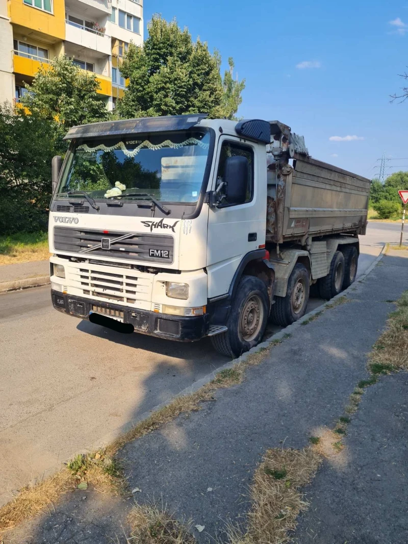 Volvo Fm12, снимка 1 - Камиони - 48418511