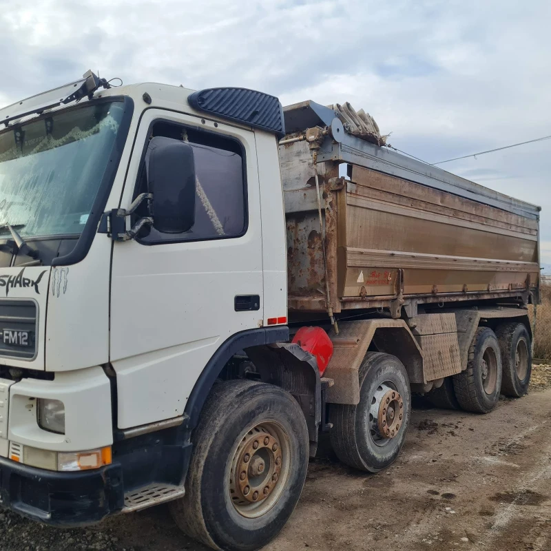 Volvo Fm12, снимка 2 - Камиони - 48418511