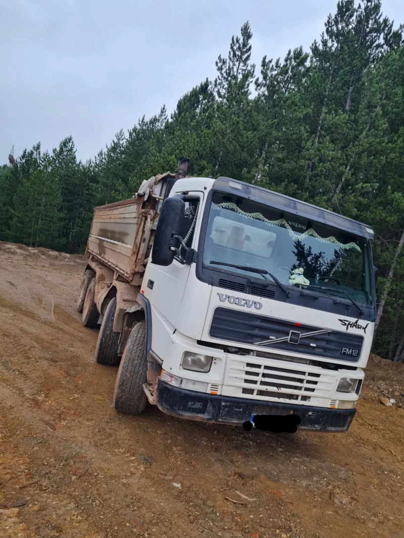 Volvo Fm12, снимка 4 - Камиони - 48418511