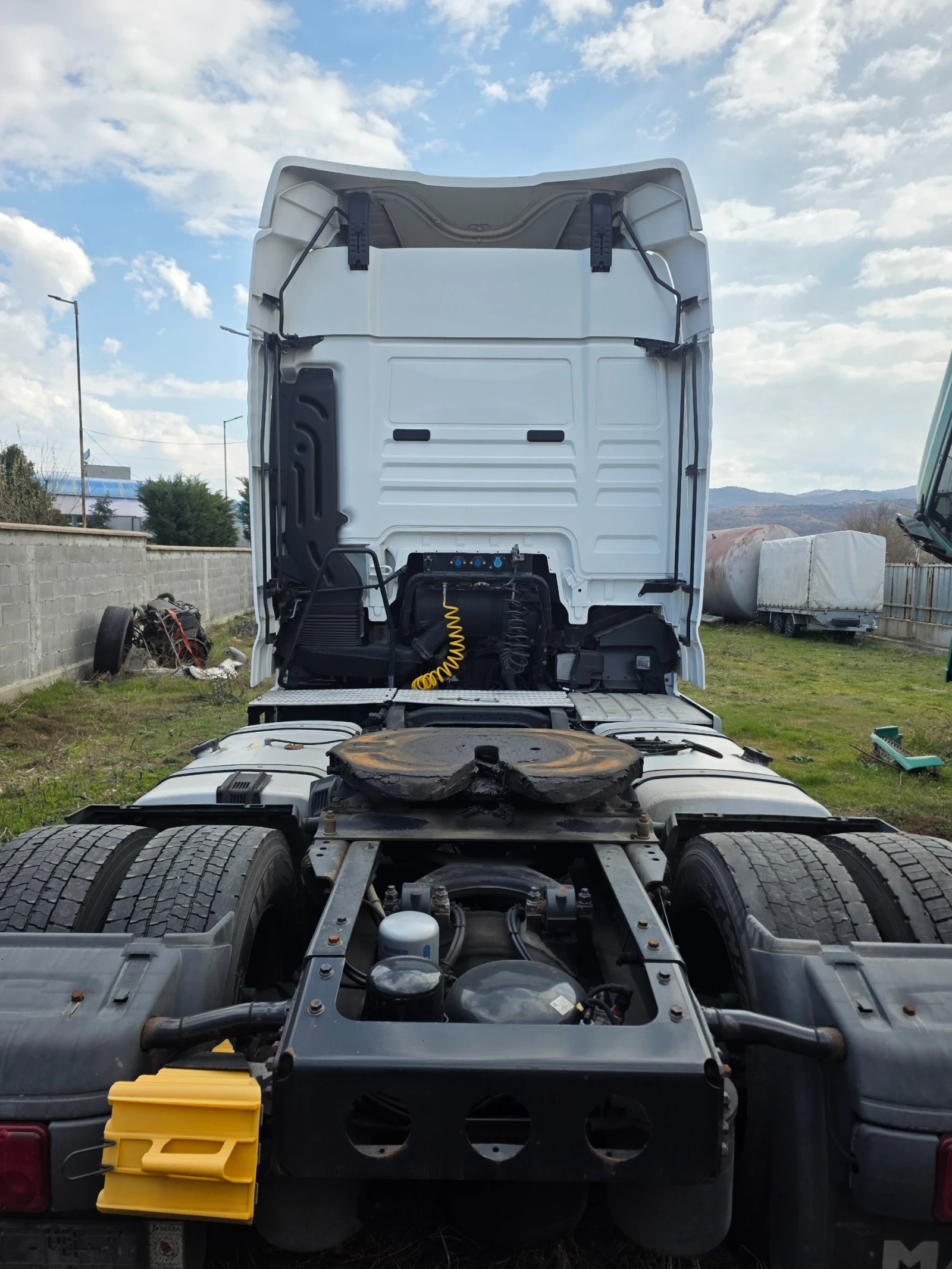 Man Tgx, снимка 5 - Камиони - 53862237