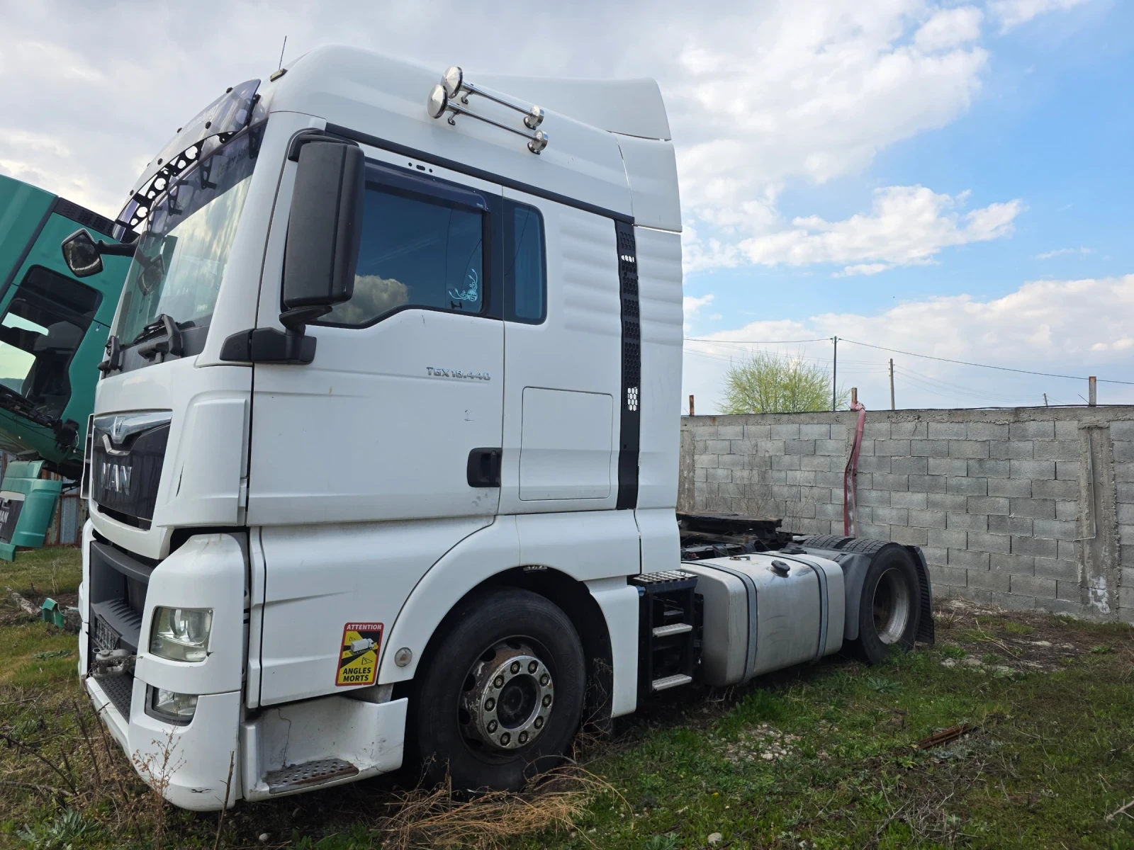 Man Tgx, снимка 3 - Камиони - 53862237