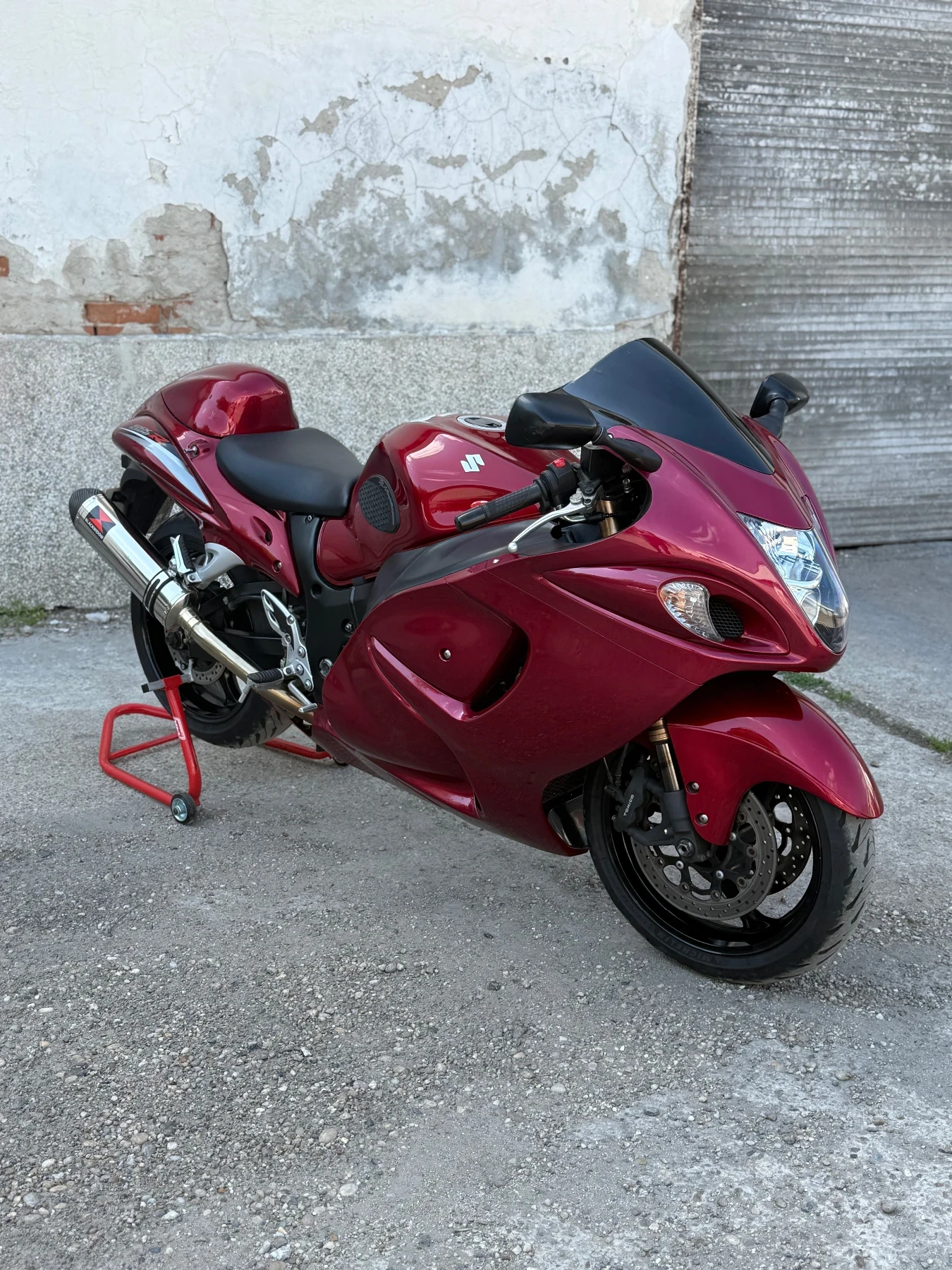 Suzuki Hayabusa 2-nd generation - изображение 3