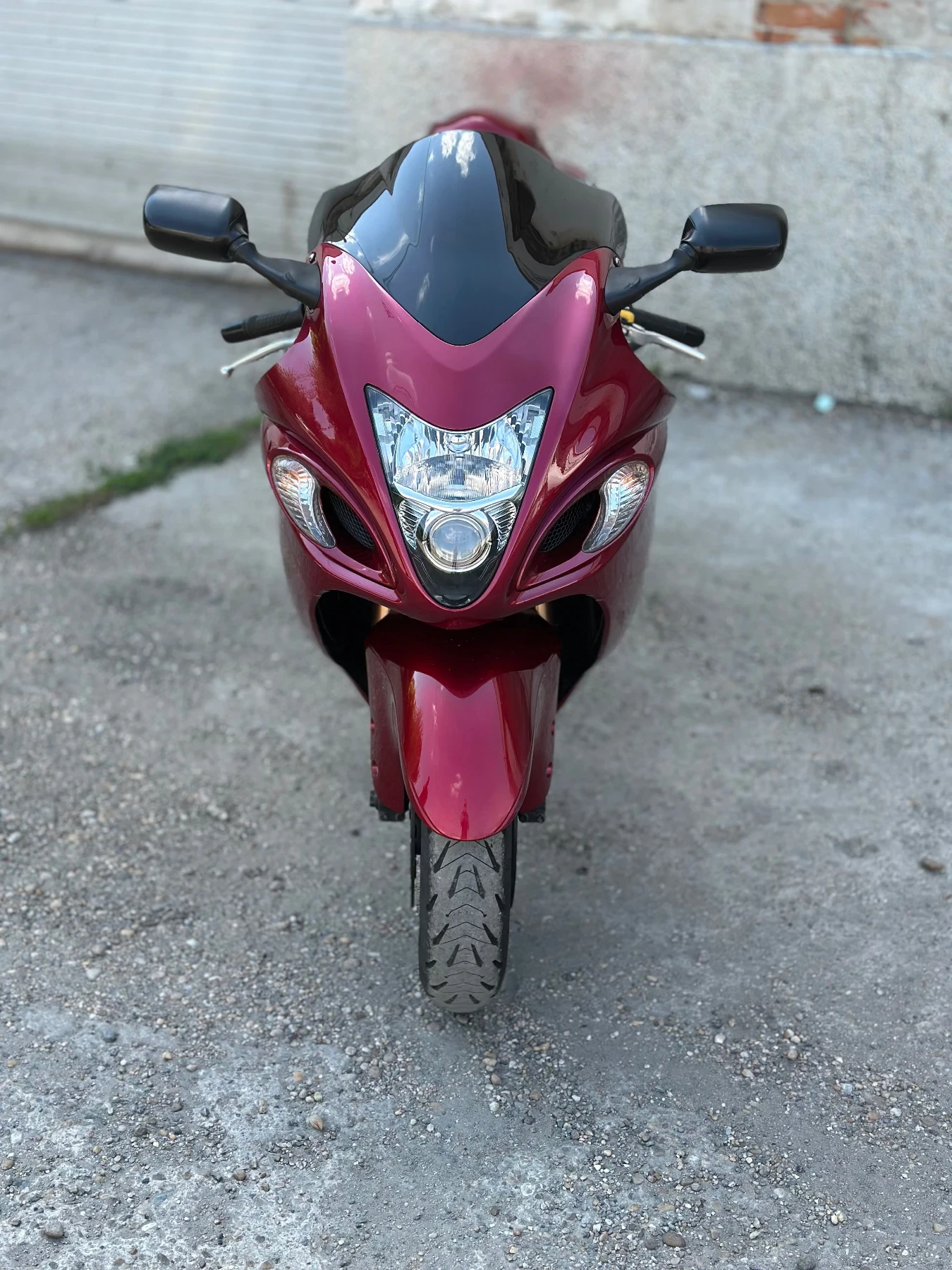 Suzuki Hayabusa 2-nd generation - изображение 2