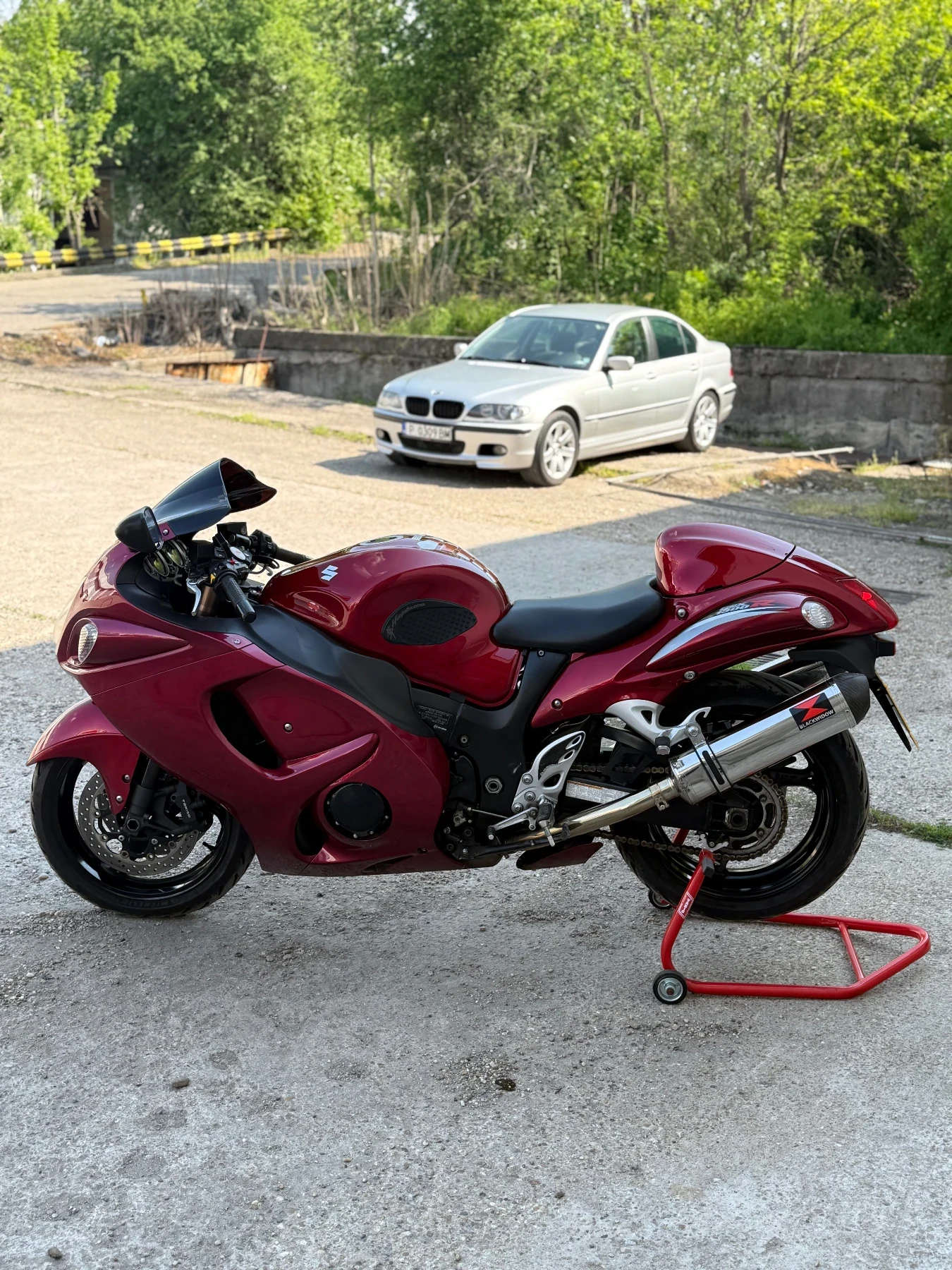 Suzuki Hayabusa 2-nd generation - изображение 8