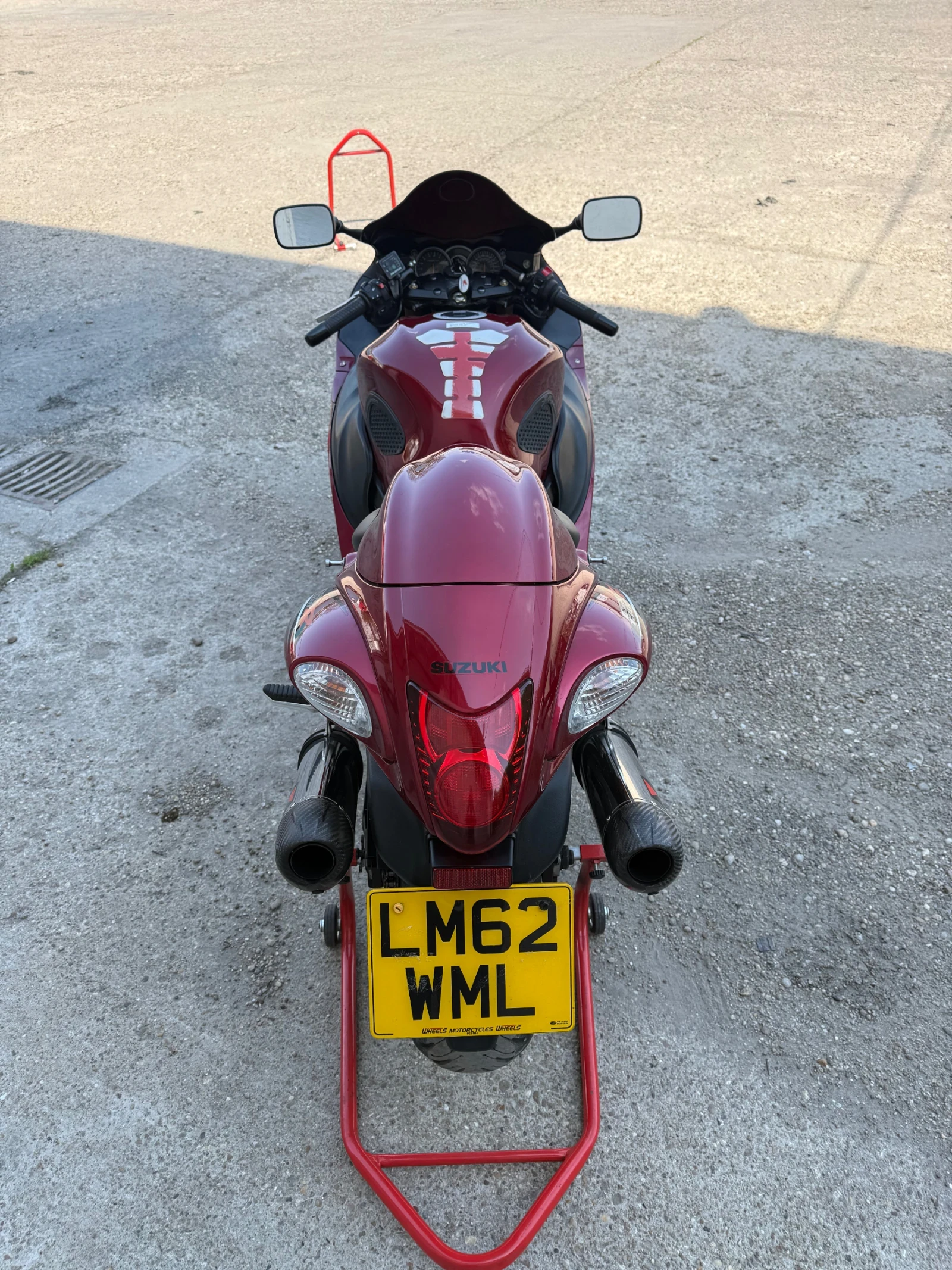 Suzuki Hayabusa 2-nd generation - изображение 6