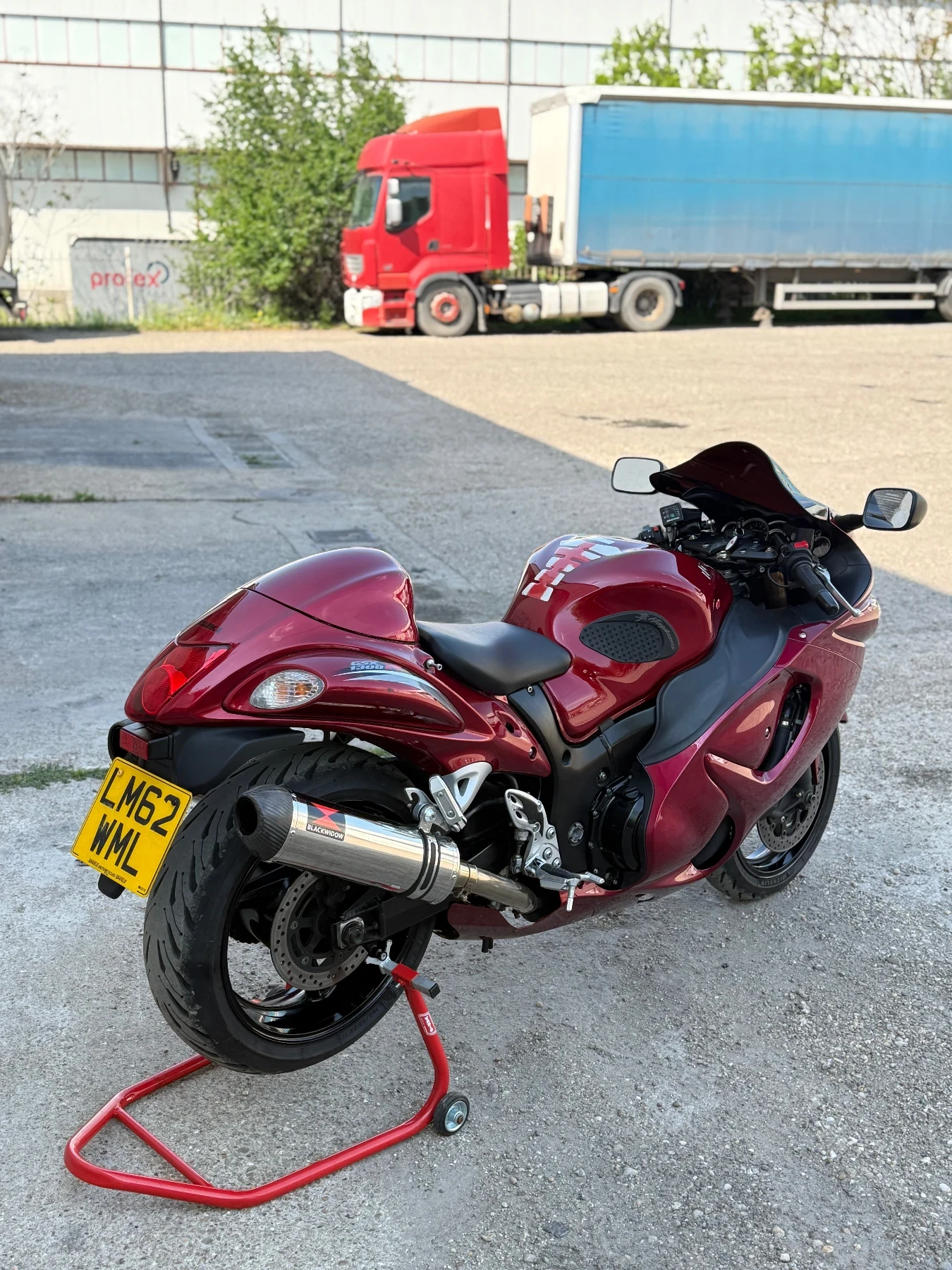 Suzuki Hayabusa 2-nd generation - изображение 5