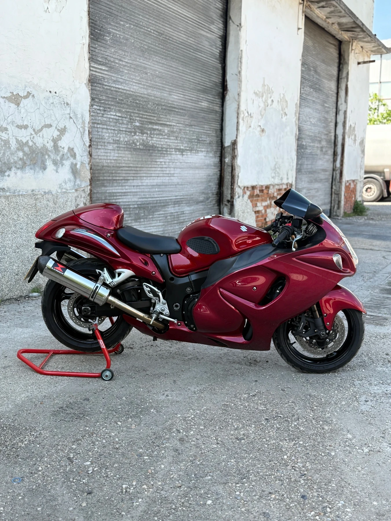 Suzuki Hayabusa 2-nd generation - изображение 4