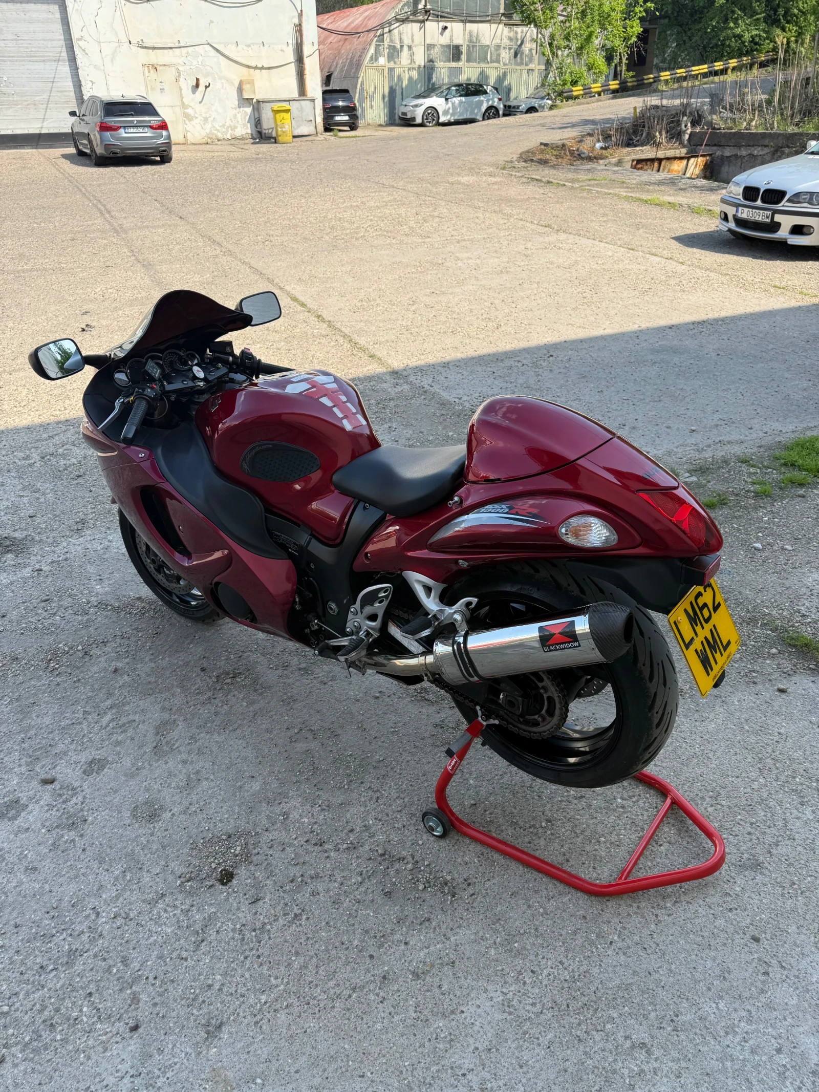 Suzuki Hayabusa 2-nd generation - изображение 7