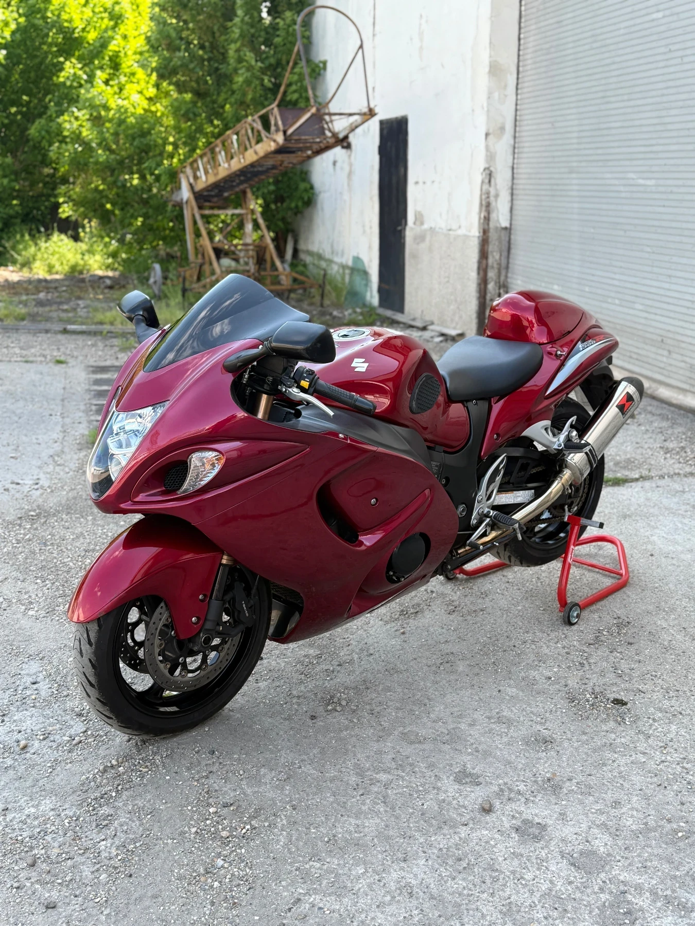 Suzuki Hayabusa 2-nd generation - изображение 9