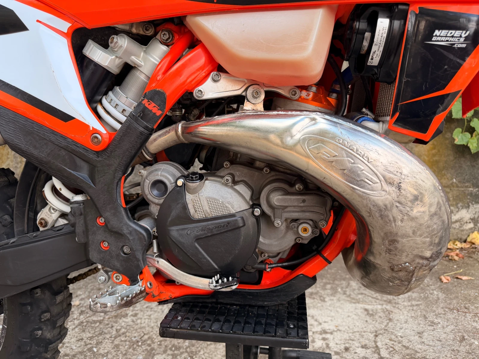 Ktm EXC 250 Six Days, снимка 8 - Мотоциклети и мототехника - 55327678