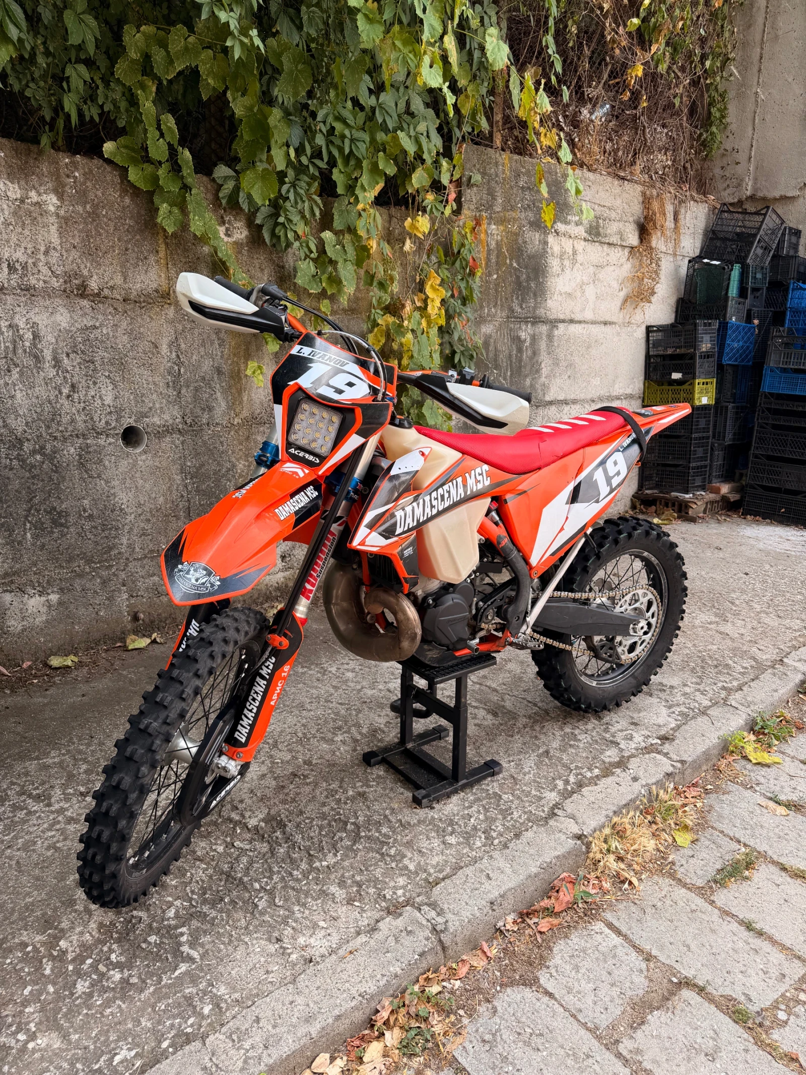 Ktm EXC 250 Six Days, снимка 3 - Мотоциклети и мототехника - 55327678