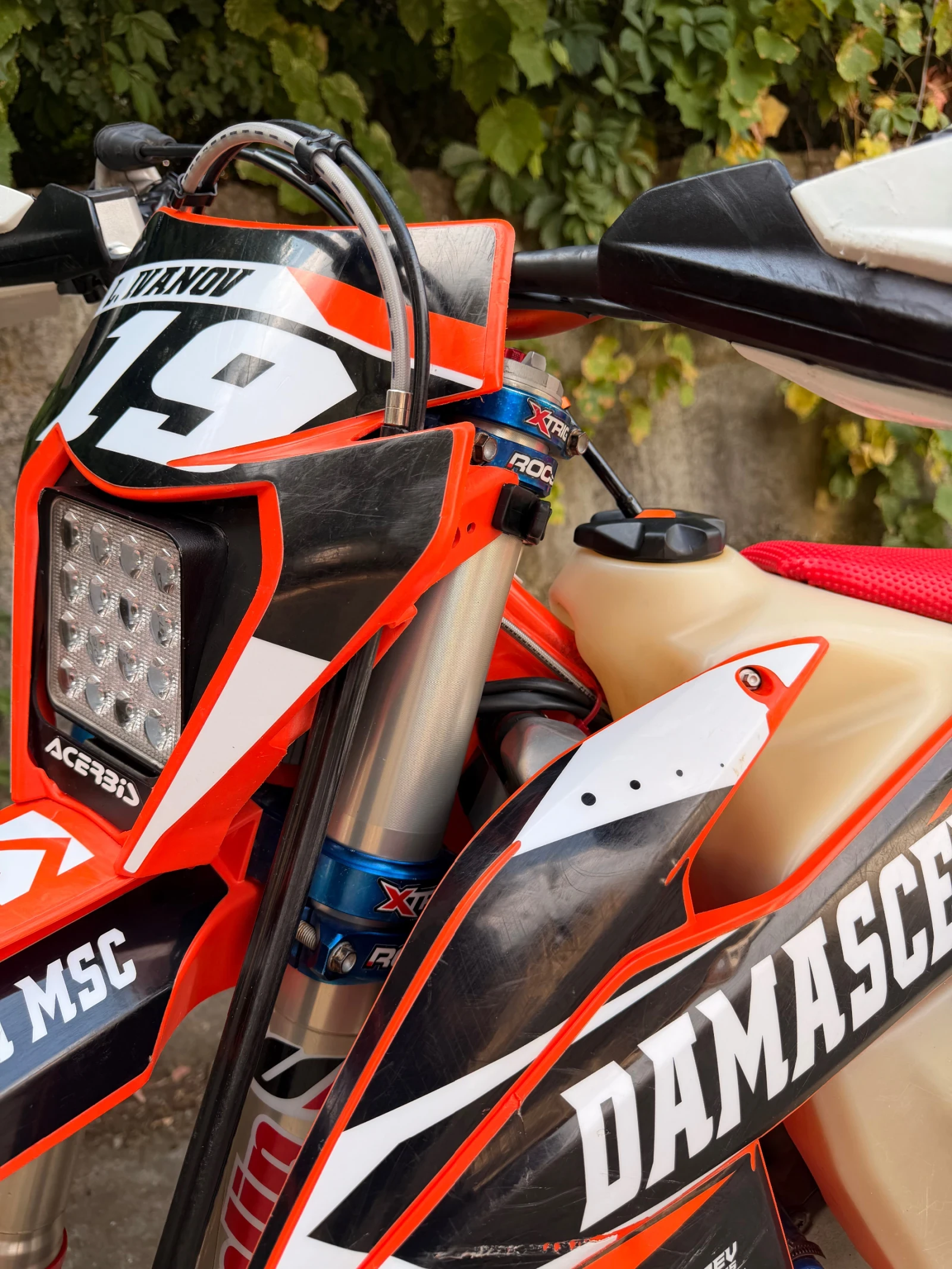 Ktm EXC 250 Six Days, снимка 6 - Мотоциклети и мототехника - 55327678