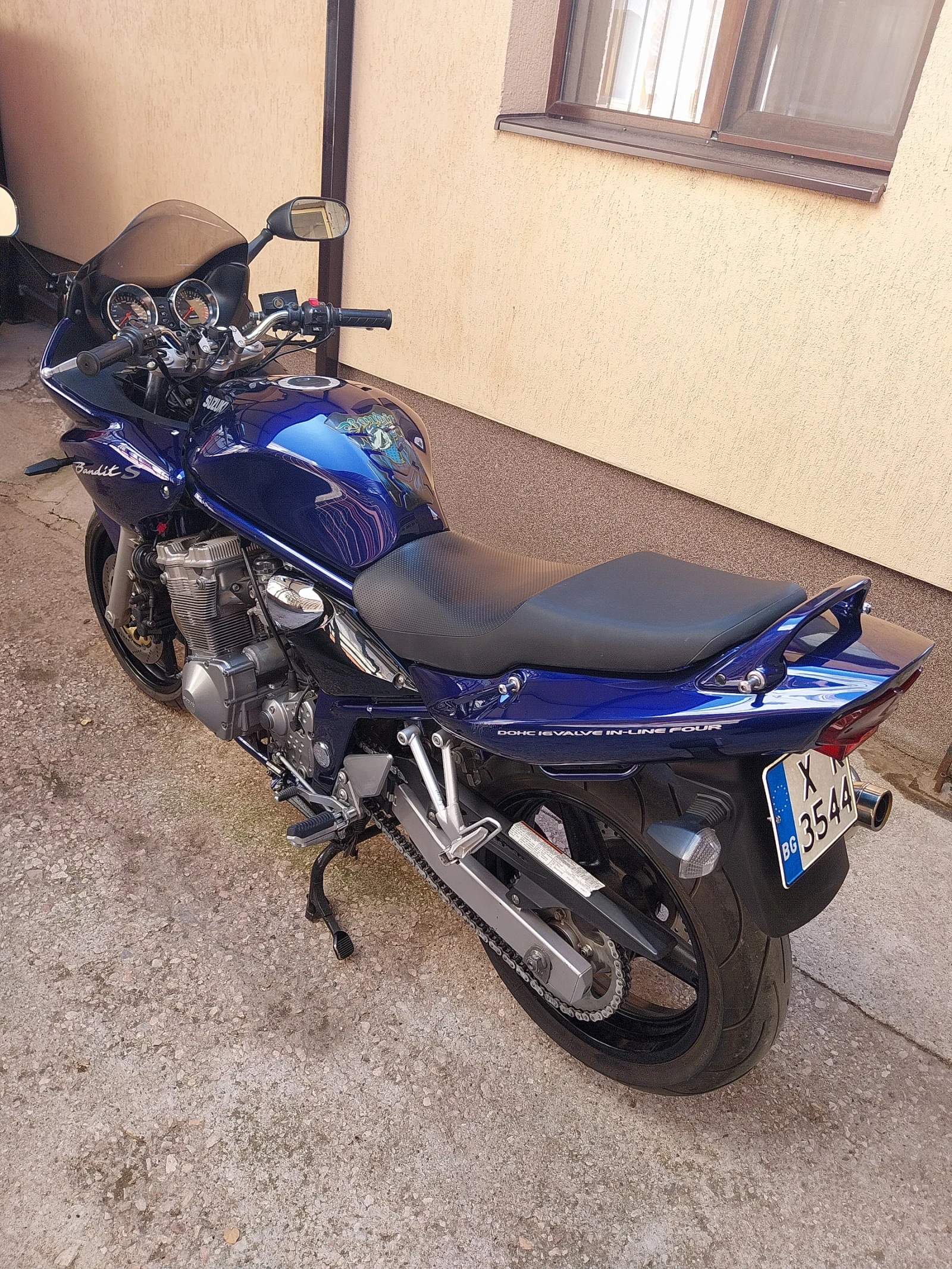 Suzuki Bandit GSF 600 S, снимка 11 - Мотоциклети и мототехника - 56097373