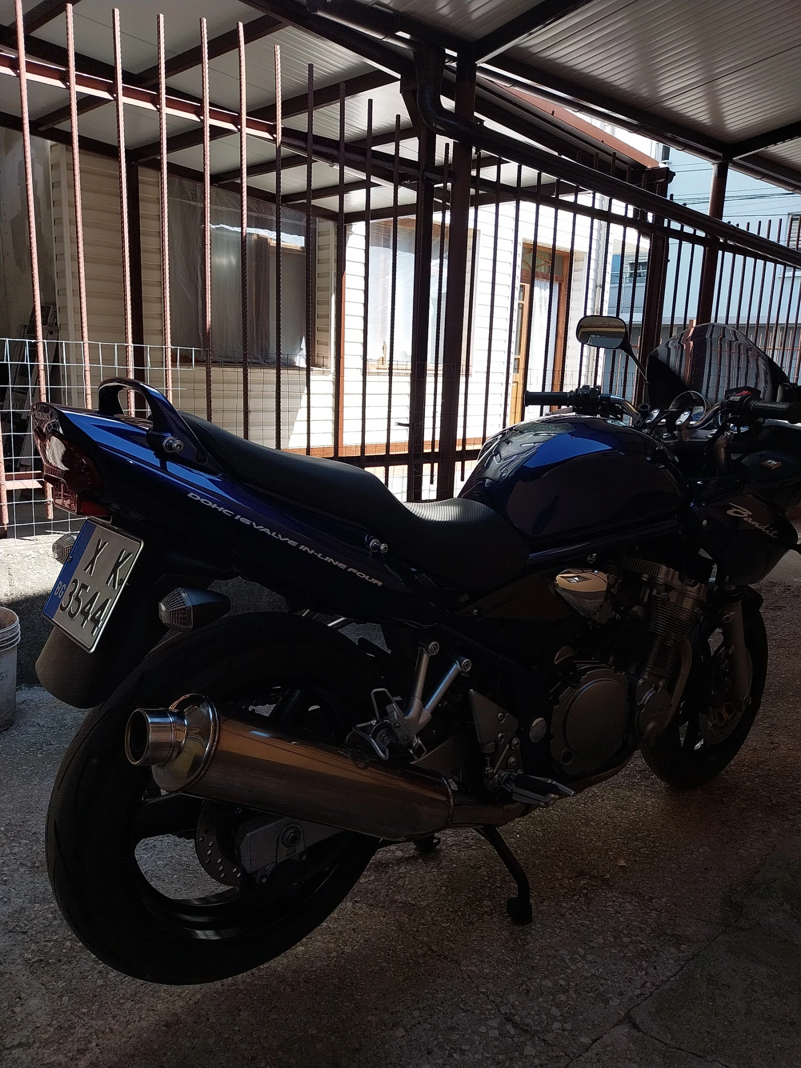 Suzuki Bandit GSF 600 S, снимка 10 - Мотоциклети и мототехника - 56097373
