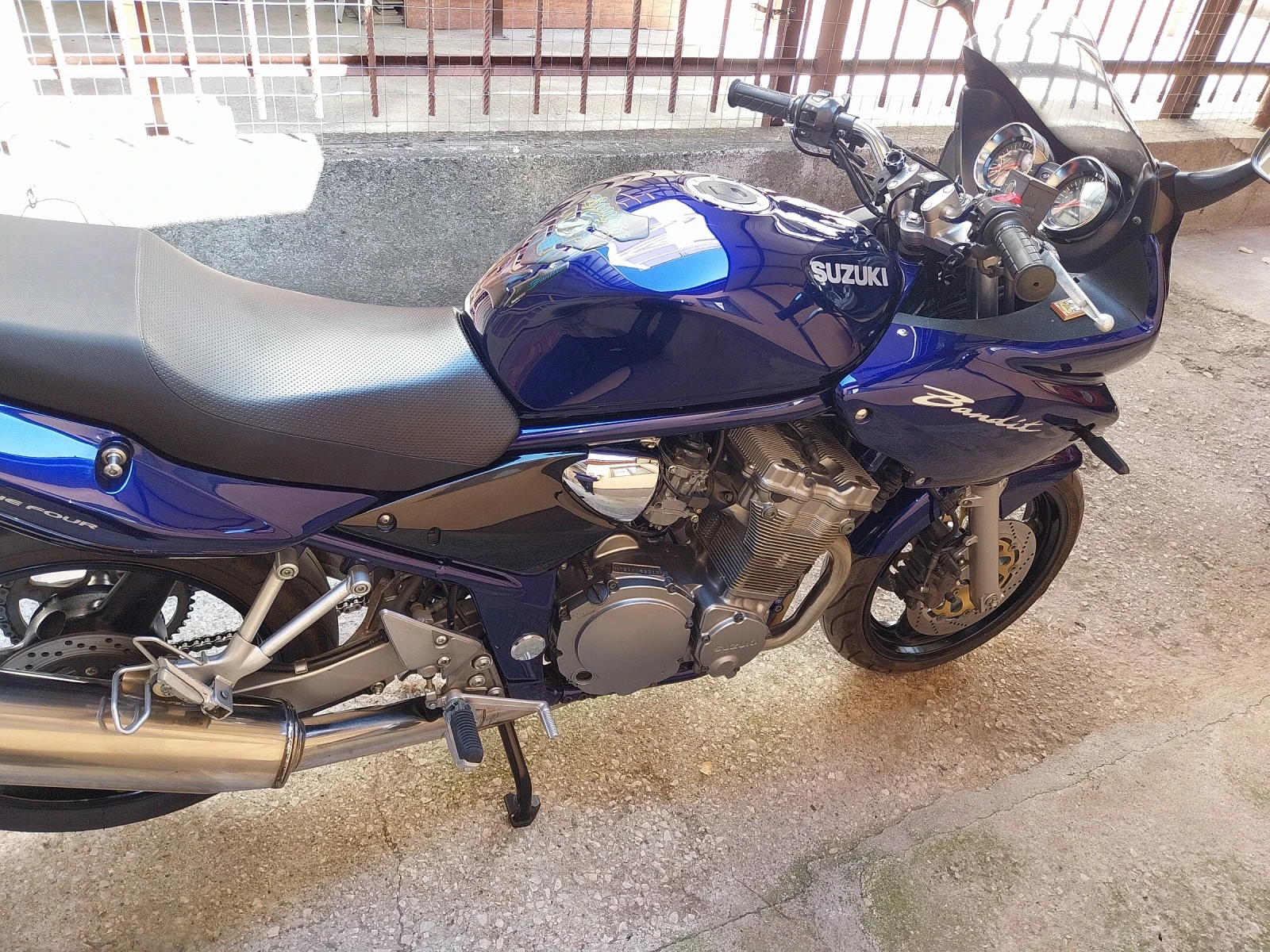 Suzuki Bandit GSF 600 S, снимка 9 - Мотоциклети и мототехника - 56097373