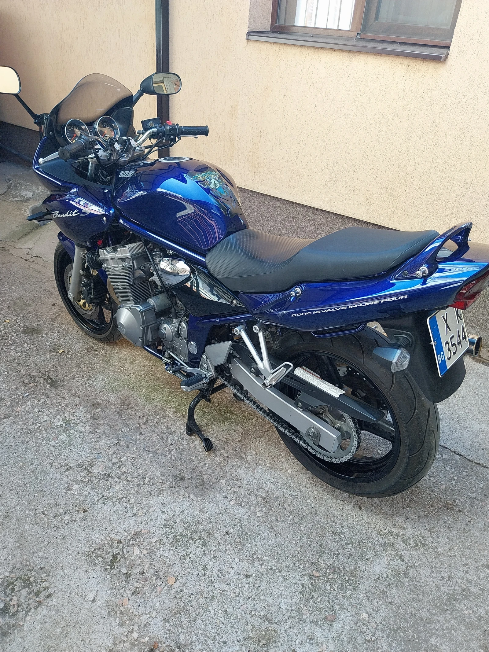 Suzuki Bandit GSF 600 S, снимка 4 - Мотоциклети и мототехника - 56097373