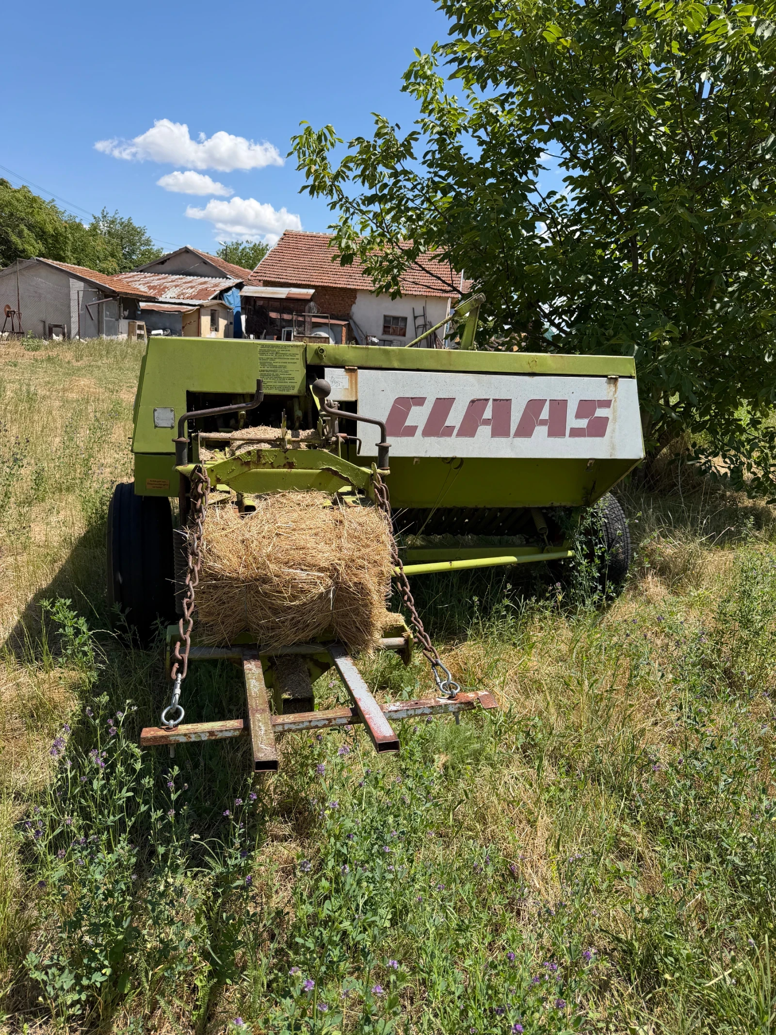 Балировачка Claas, снимка 3 - Селскостопанска техника - 55535994