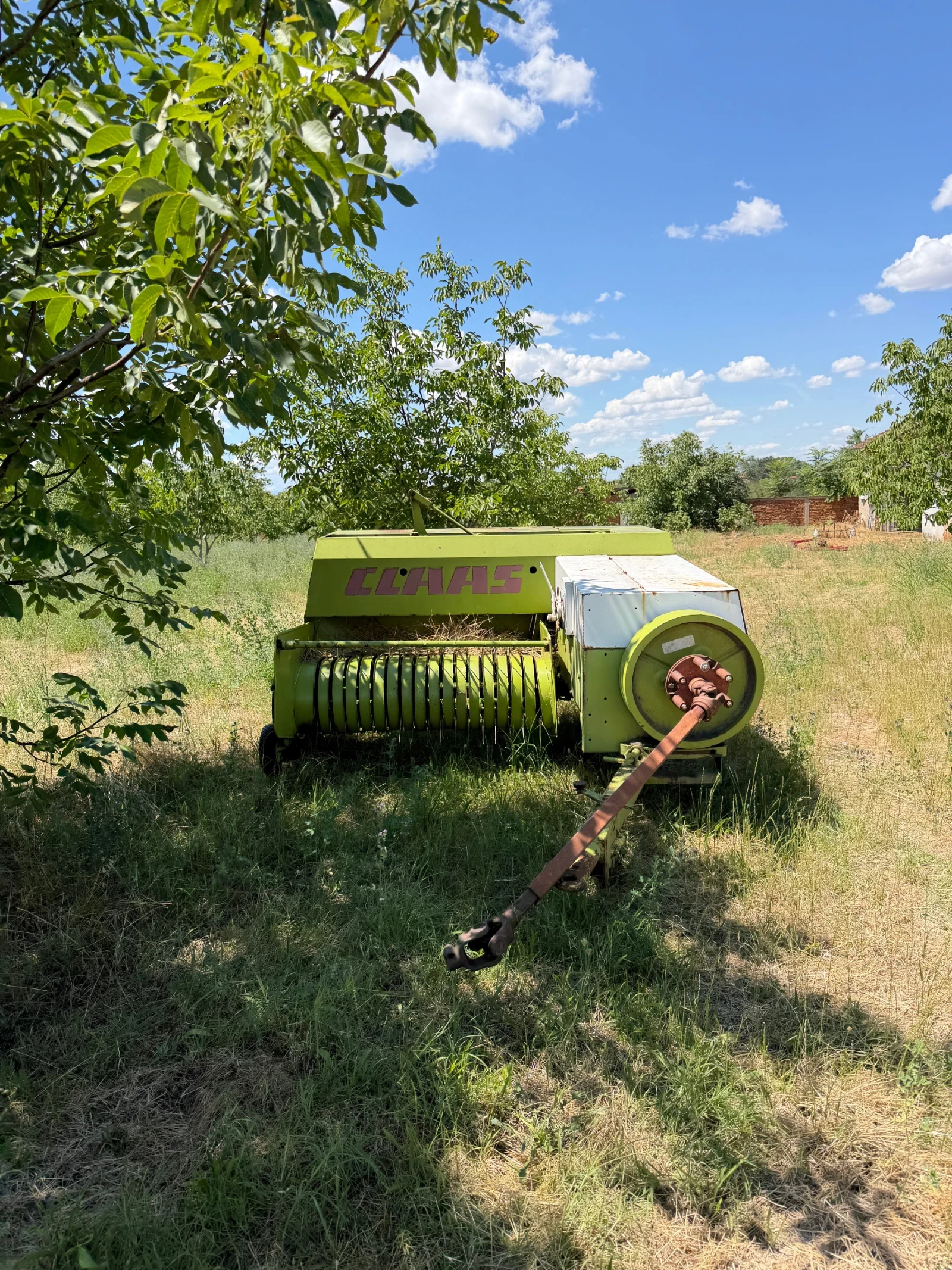 Балировачка Claas
