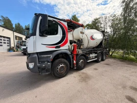 Бетон миксер Mercedes 4143 Arocs / Миксер-Помпа, снимка 5