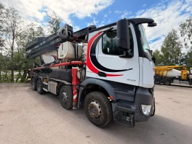 ����� �� �������� �� ����� ������ Mercedes 4143 Arocs / ������-�����
