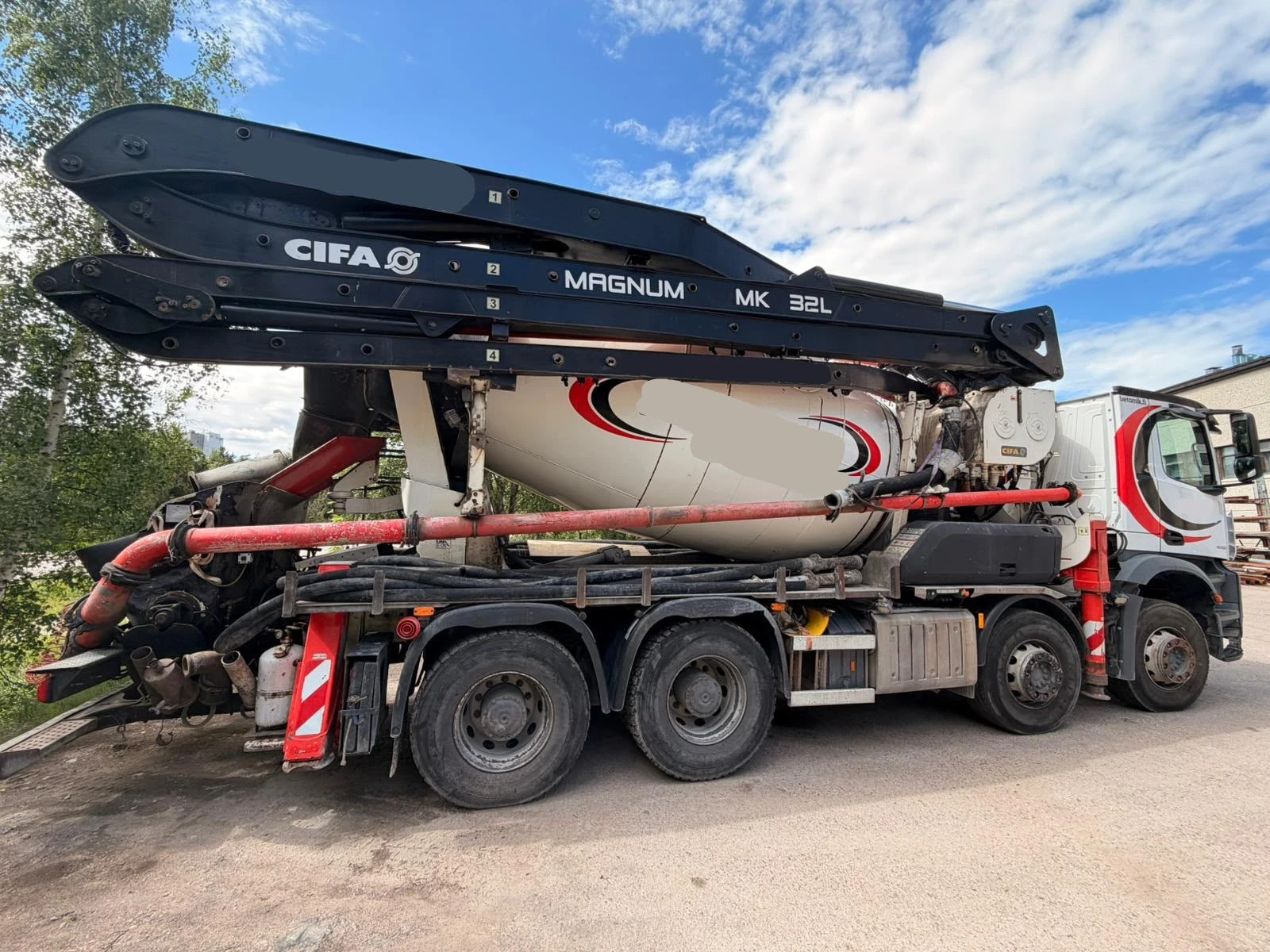 ����� ������ Mercedes 4143 Arocs / ������-����� | Mobile.bg � ����������� 7