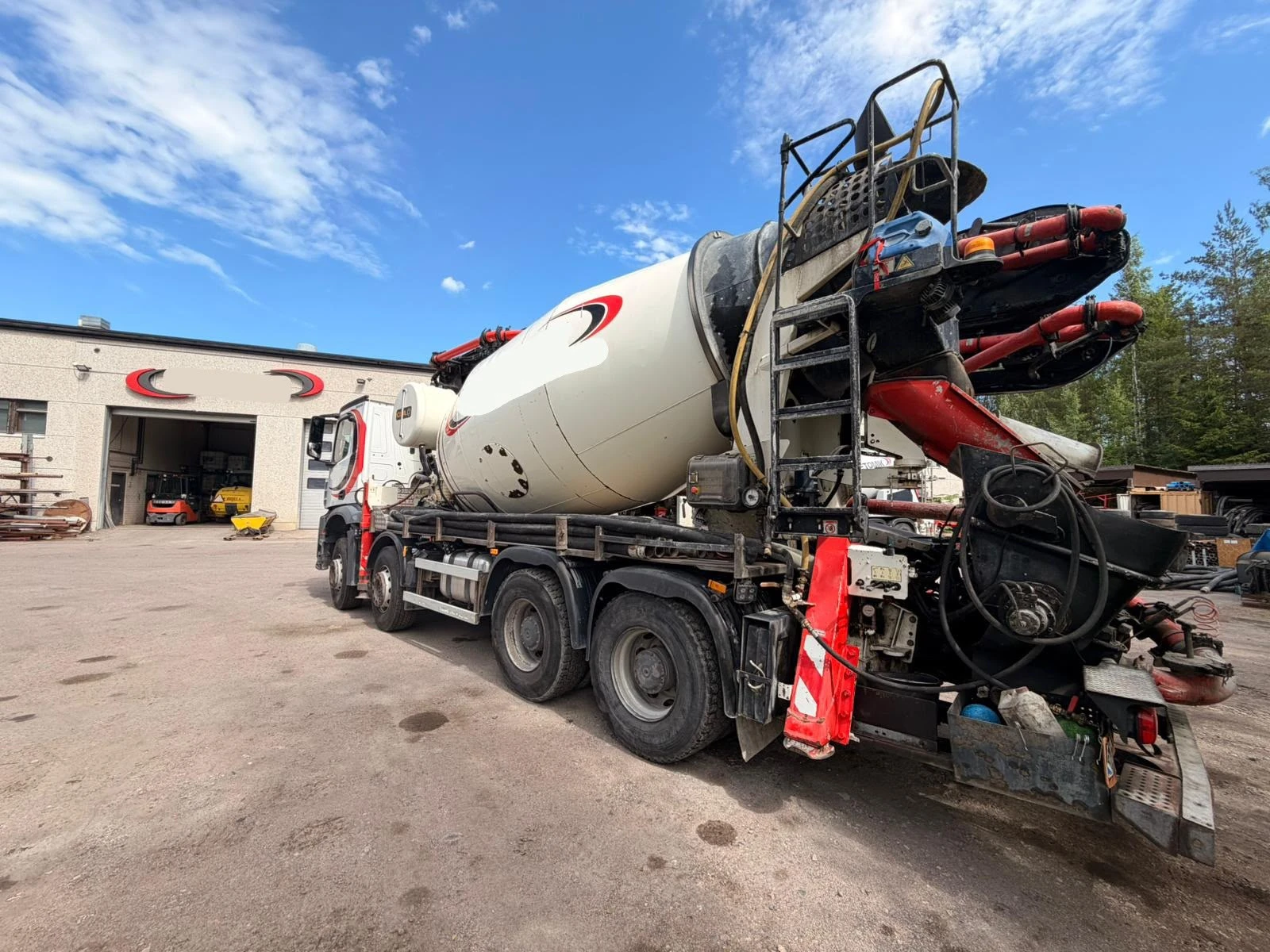 ����� ������ Mercedes 4143 Arocs / ������-����� | Mobile.bg � ����������� 8