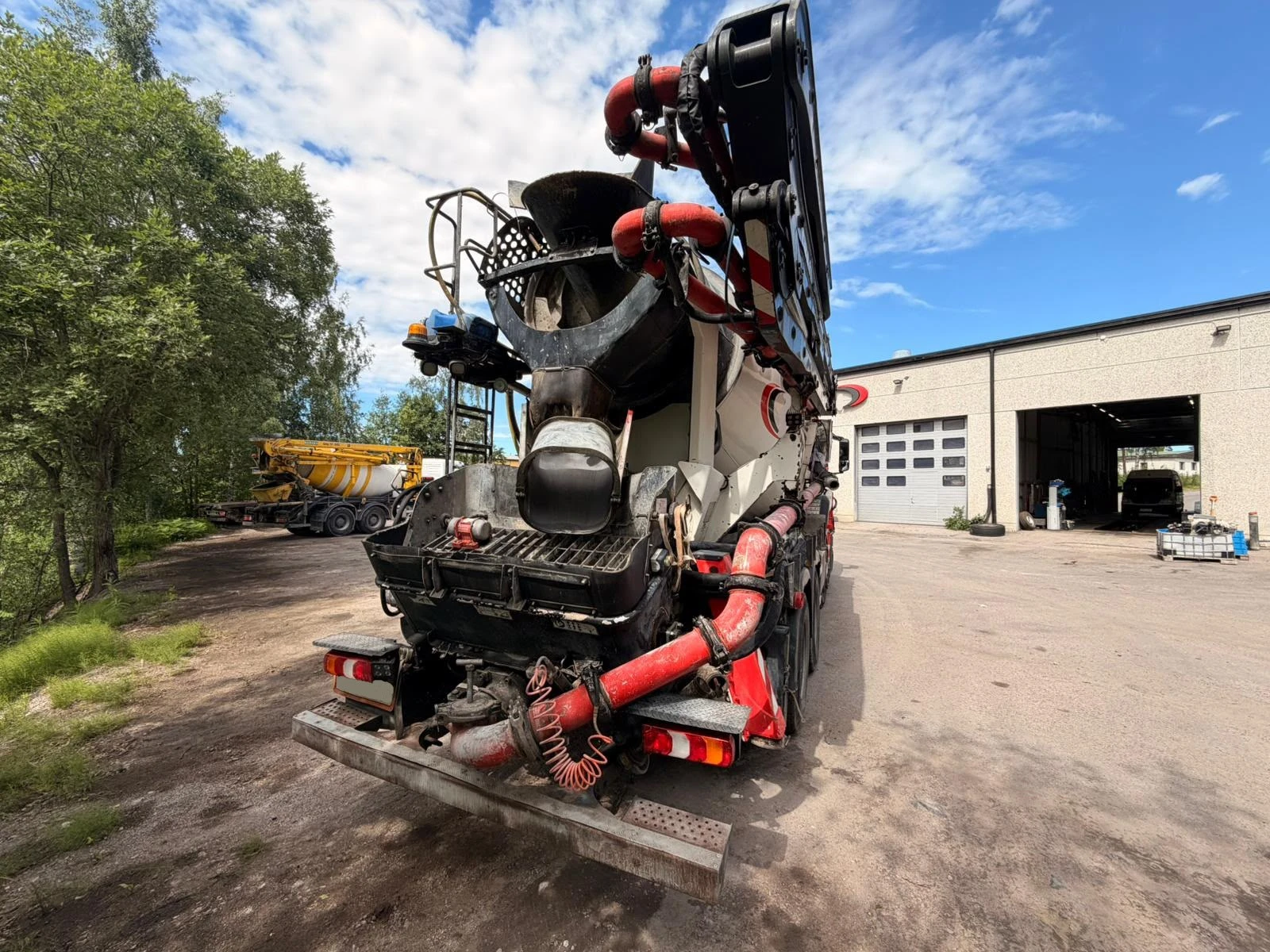����� ������ Mercedes 4143 Arocs / ������-����� | Mobile.bg � ����������� 9