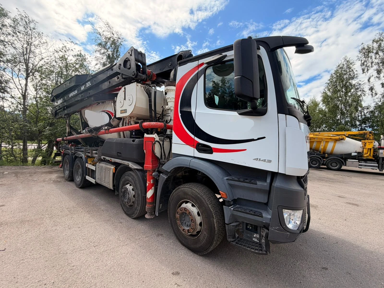 ����� ������ Mercedes 4143 Arocs / ������-����� | Mobile.bg � ����������� 2