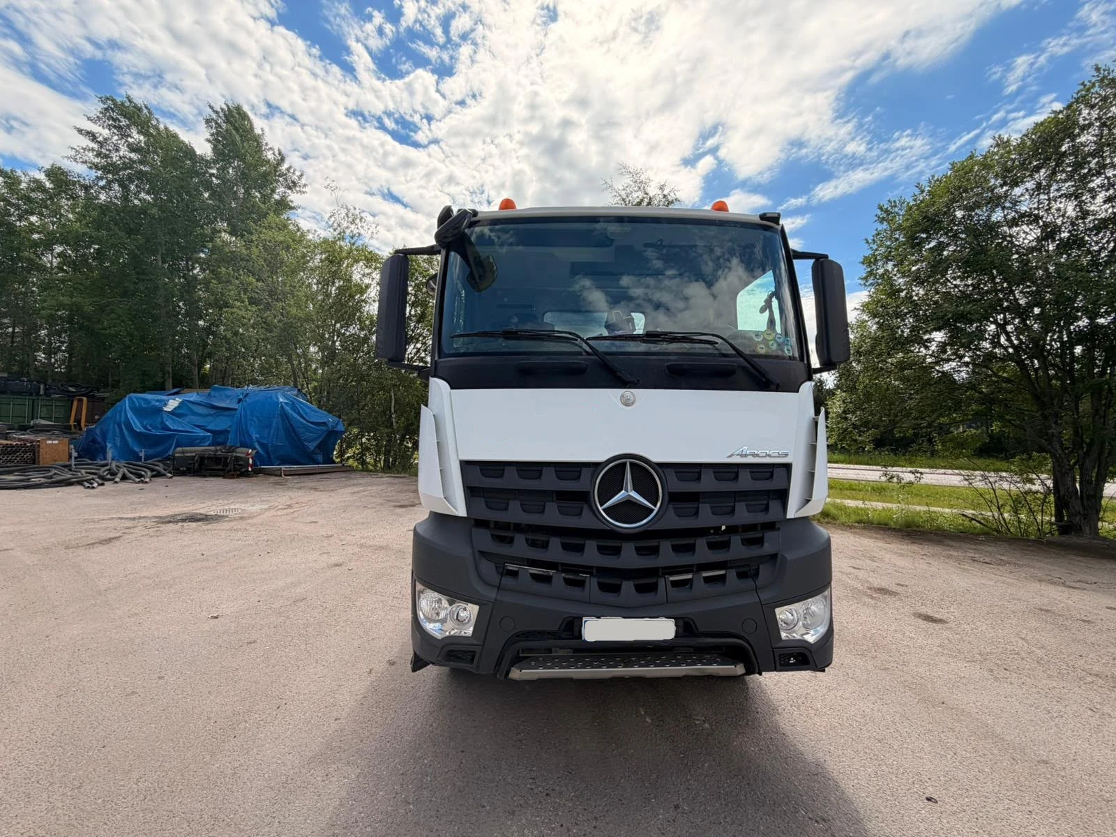 ����� ������ Mercedes 4143 Arocs / ������-����� | Mobile.bg � ����������� 4