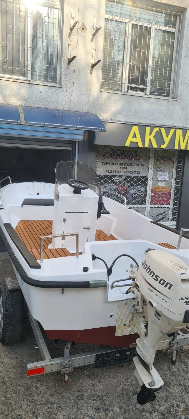 Лодка Собствено производство
