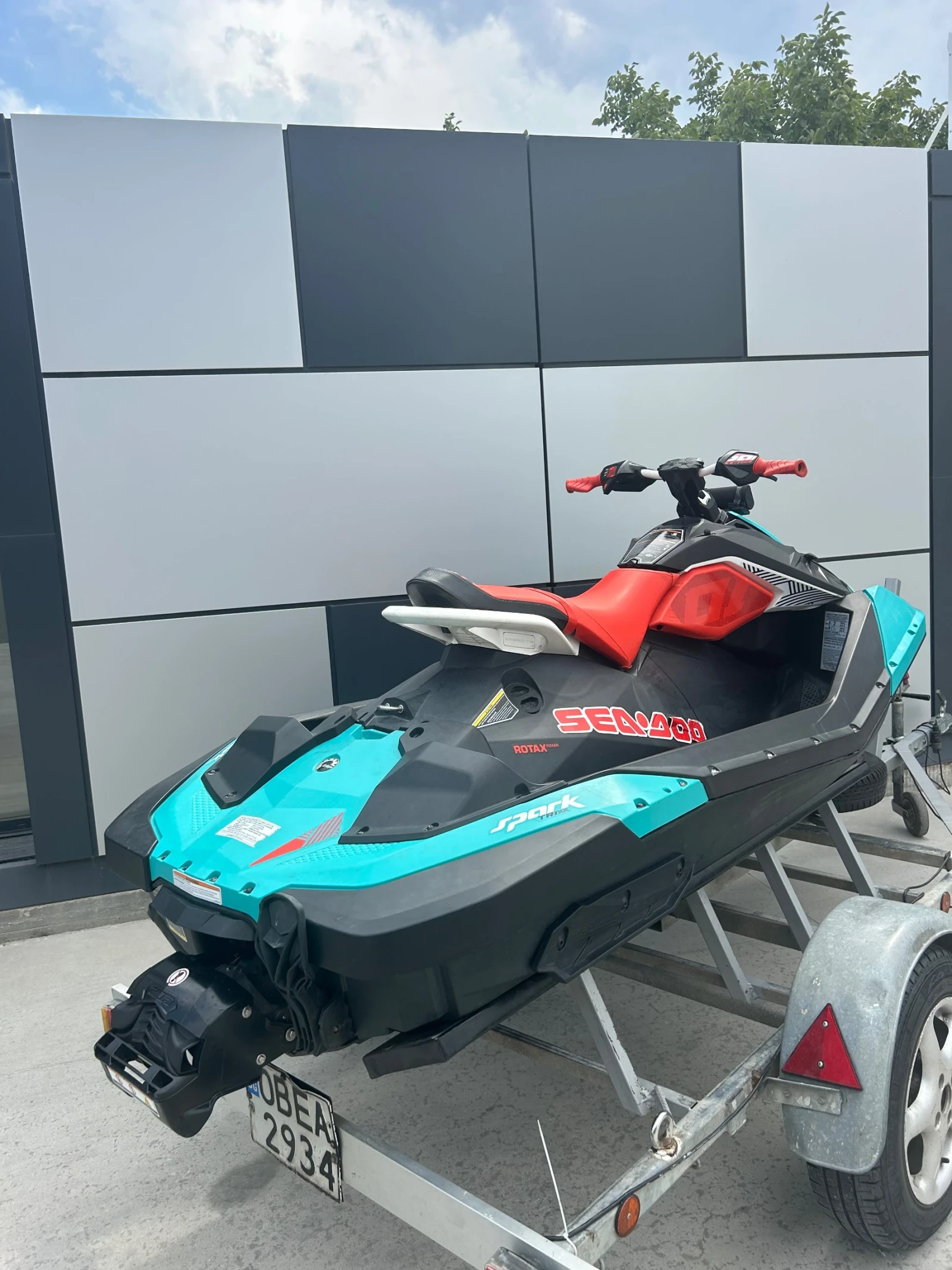 Джет Bombardier Sea Doo Spark trixx - изображение 6
