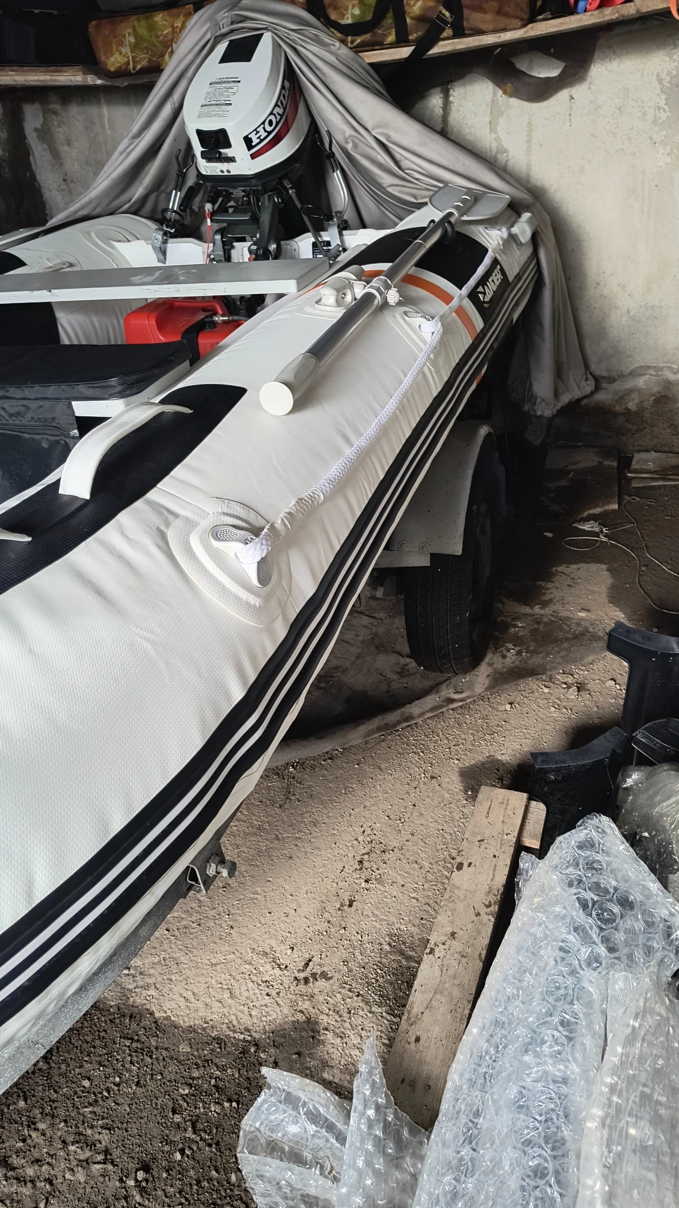 Надуваема лодка Zander 3.30 м - изображение 2