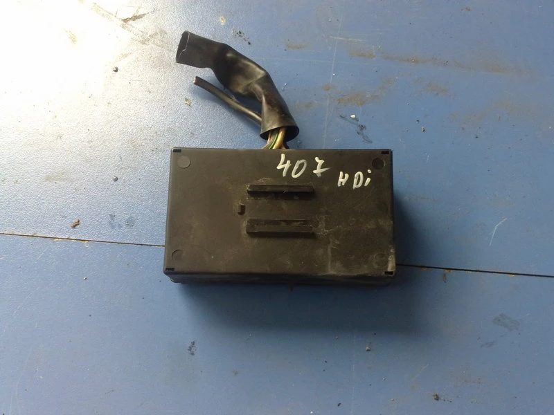 Управление перки за Пежо 407 2.0хди