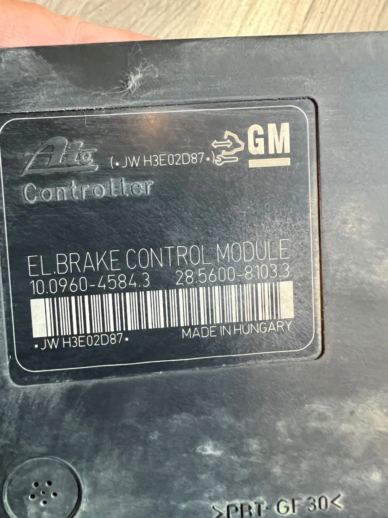 13412550 ABS ����� OPEL ASTRA J  Ate 10.0206-0449.4 10.0960-4584.3 28.5600-8103.3 | Mobile.bg � ����������� 6