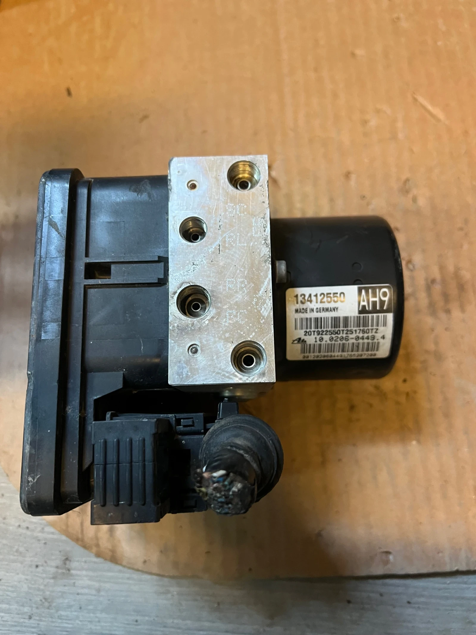 13412550 ABS ����� OPEL ASTRA J  Ate 10.0206-0449.4 10.0960-4584.3 28.5600-8103.3 | Mobile.bg � ����������� 4